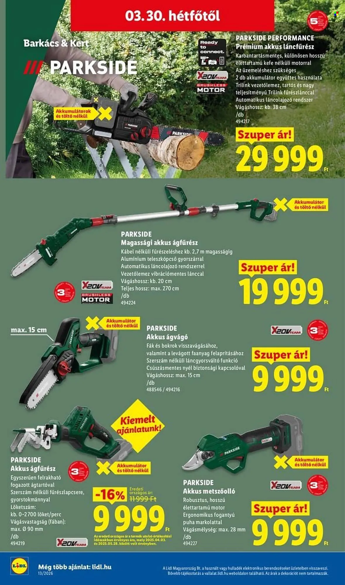 Katalógus Lidl akciós újság március 26.-tól április 1.-ig 2026. - Oldal 54