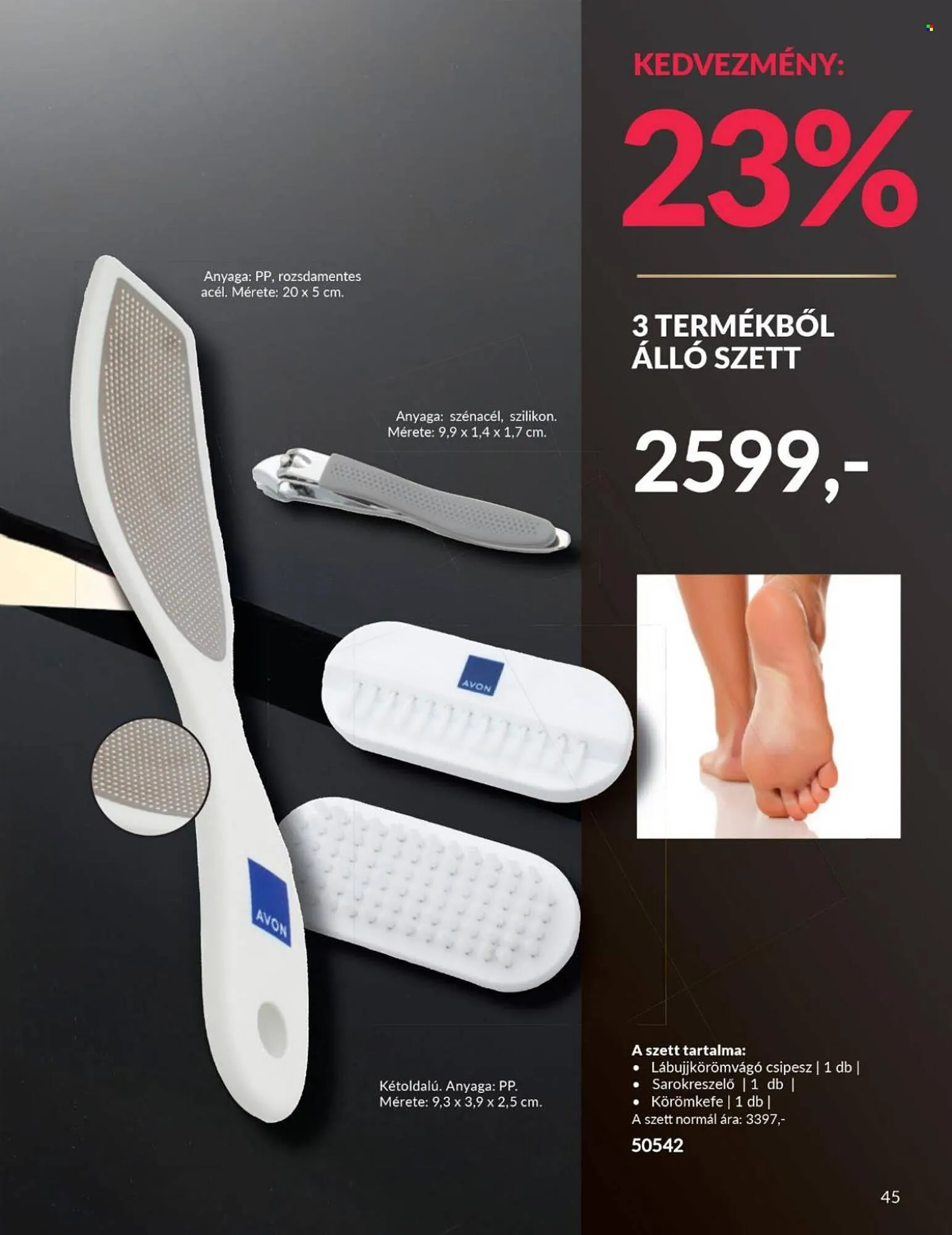 Katalógus AVON katalógus november 1.-tól november 30.-ig 2025. - Oldal 45