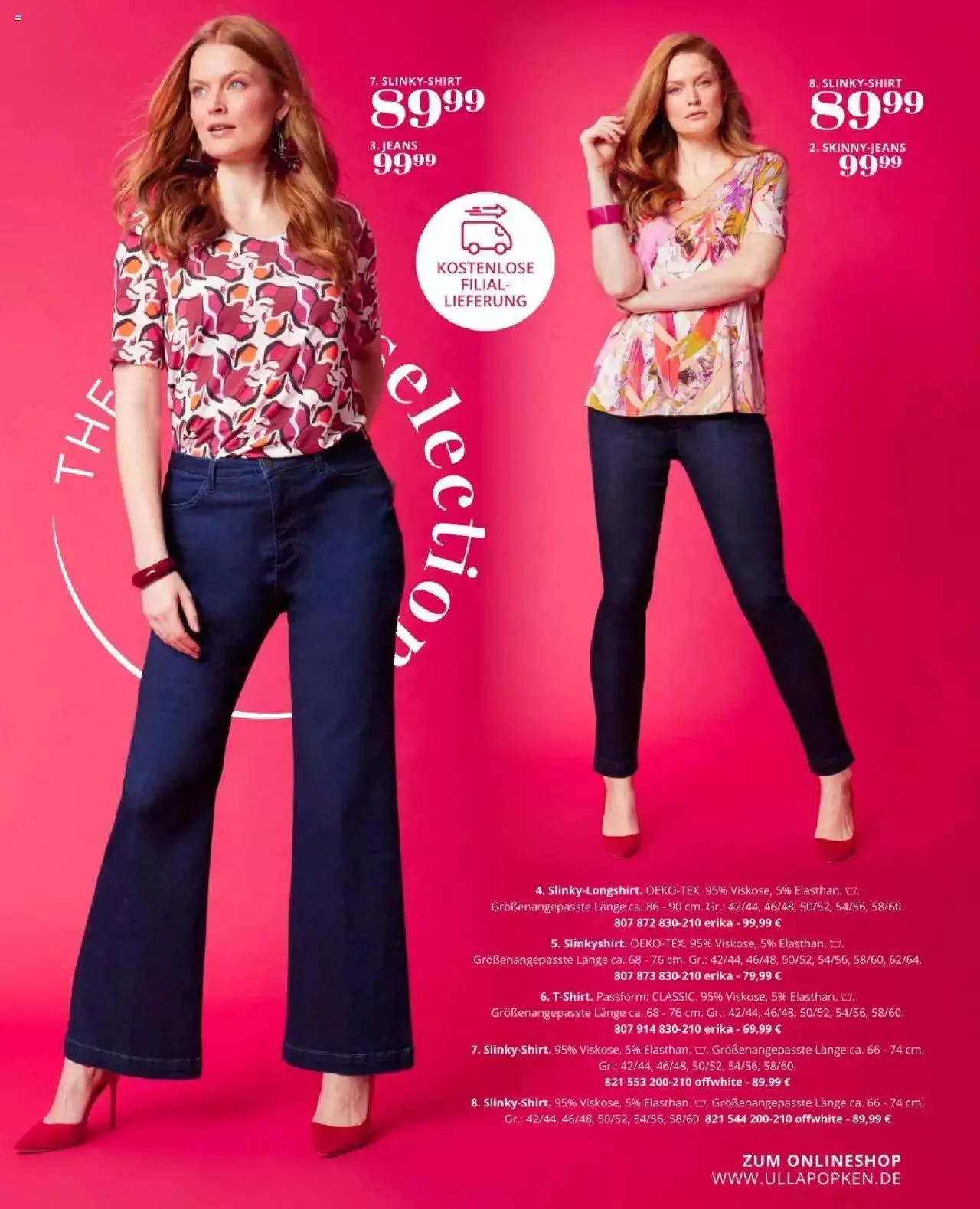 Katalógus Ulla Popken Akciós újság augusztus 1.-tól augusztus 31.-ig 2023. - Oldal 85