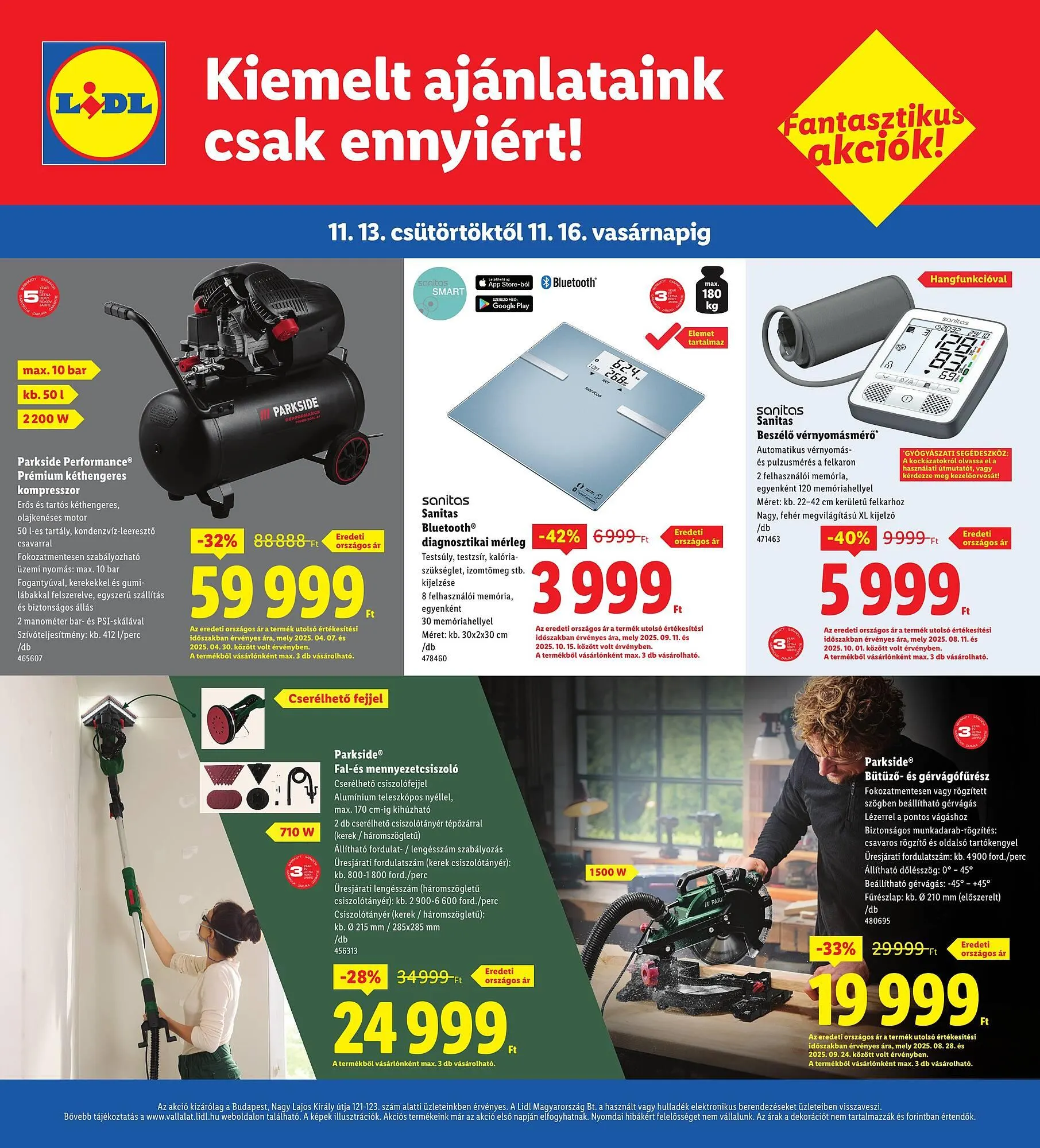 Katalógus Lidl akciós újság november 13.-tól november 16.-ig 2025. - Oldal 4