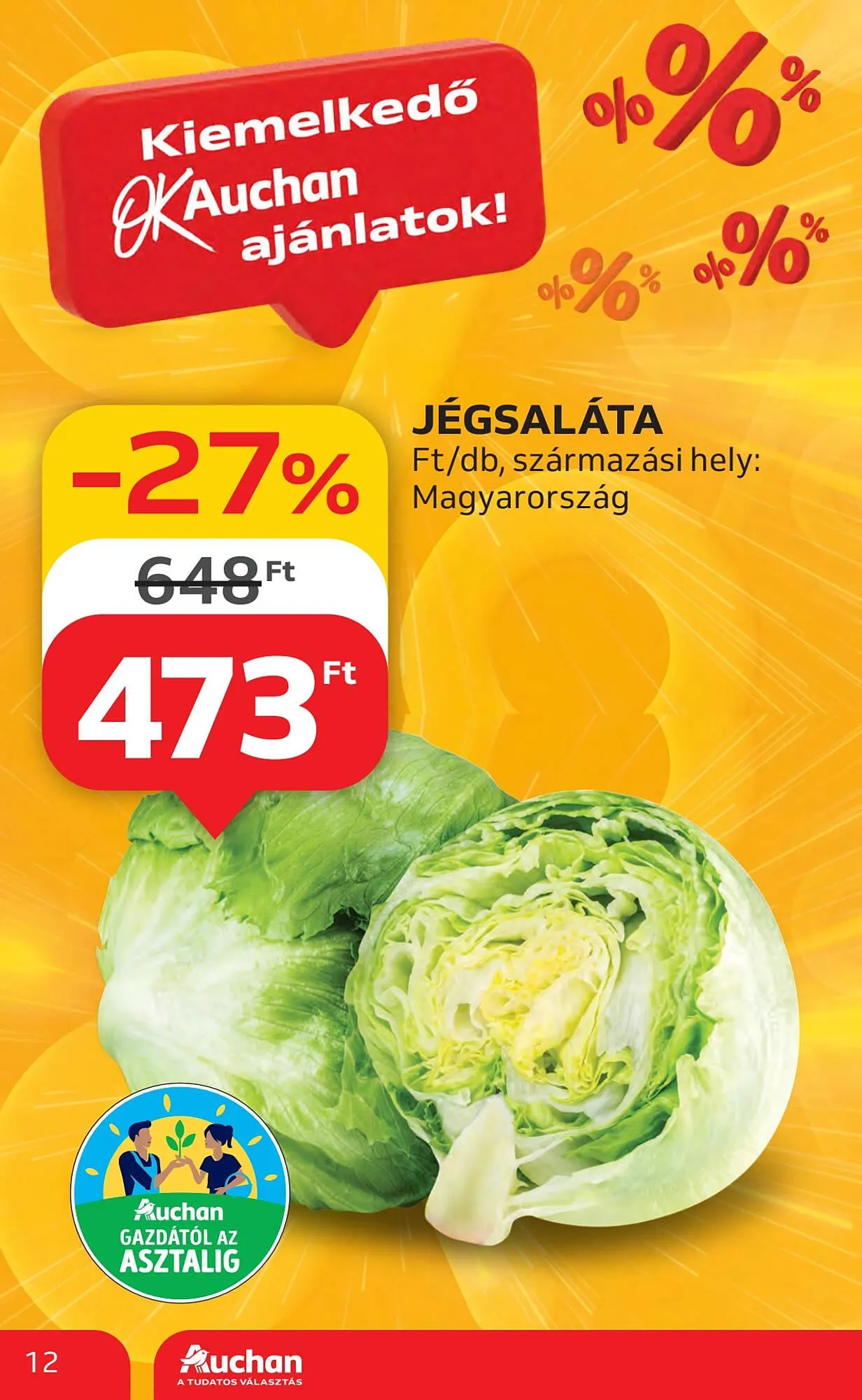Katalógus Auchan akciós újság május 8.-tól május 14.-ig 2025. - Oldal 12
