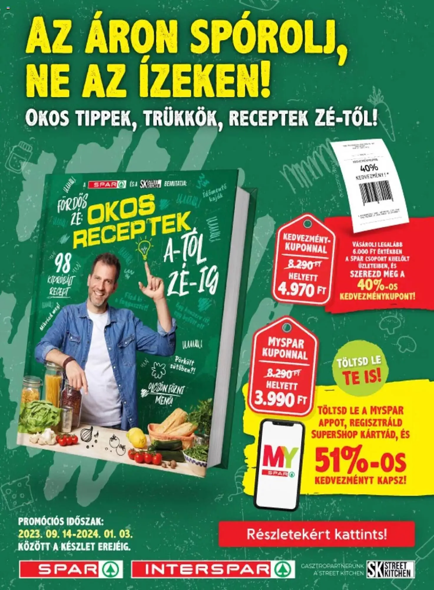 Katalógus Interspar akciós újság szeptember 21.-tól szeptember 27.-ig 2023. - Oldal 8