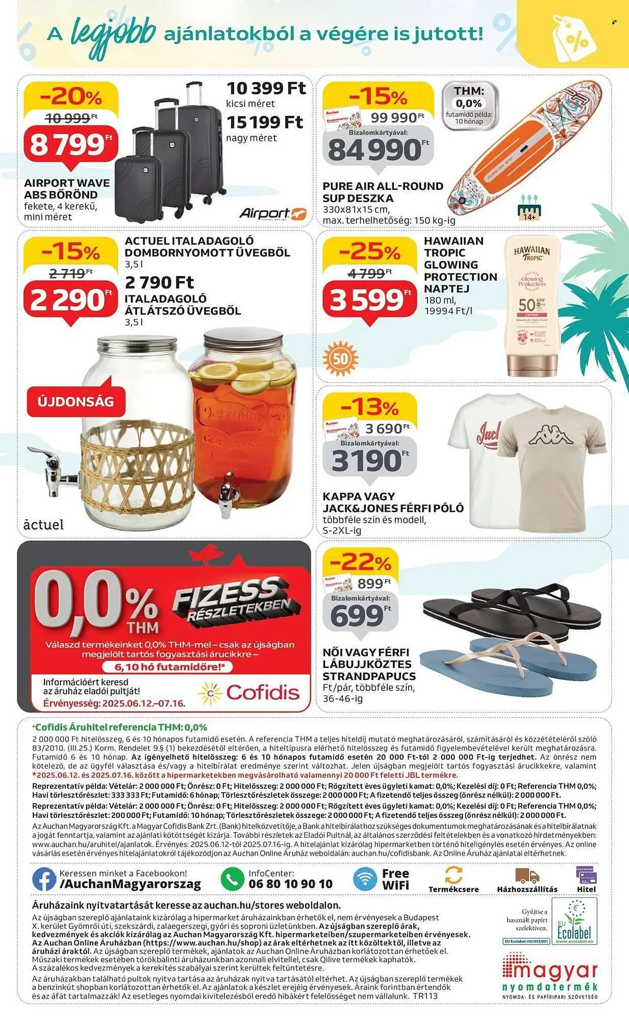 Katalógus Auchan akciós újság június 12.-tól július 16.-ig 2025. - Oldal 32