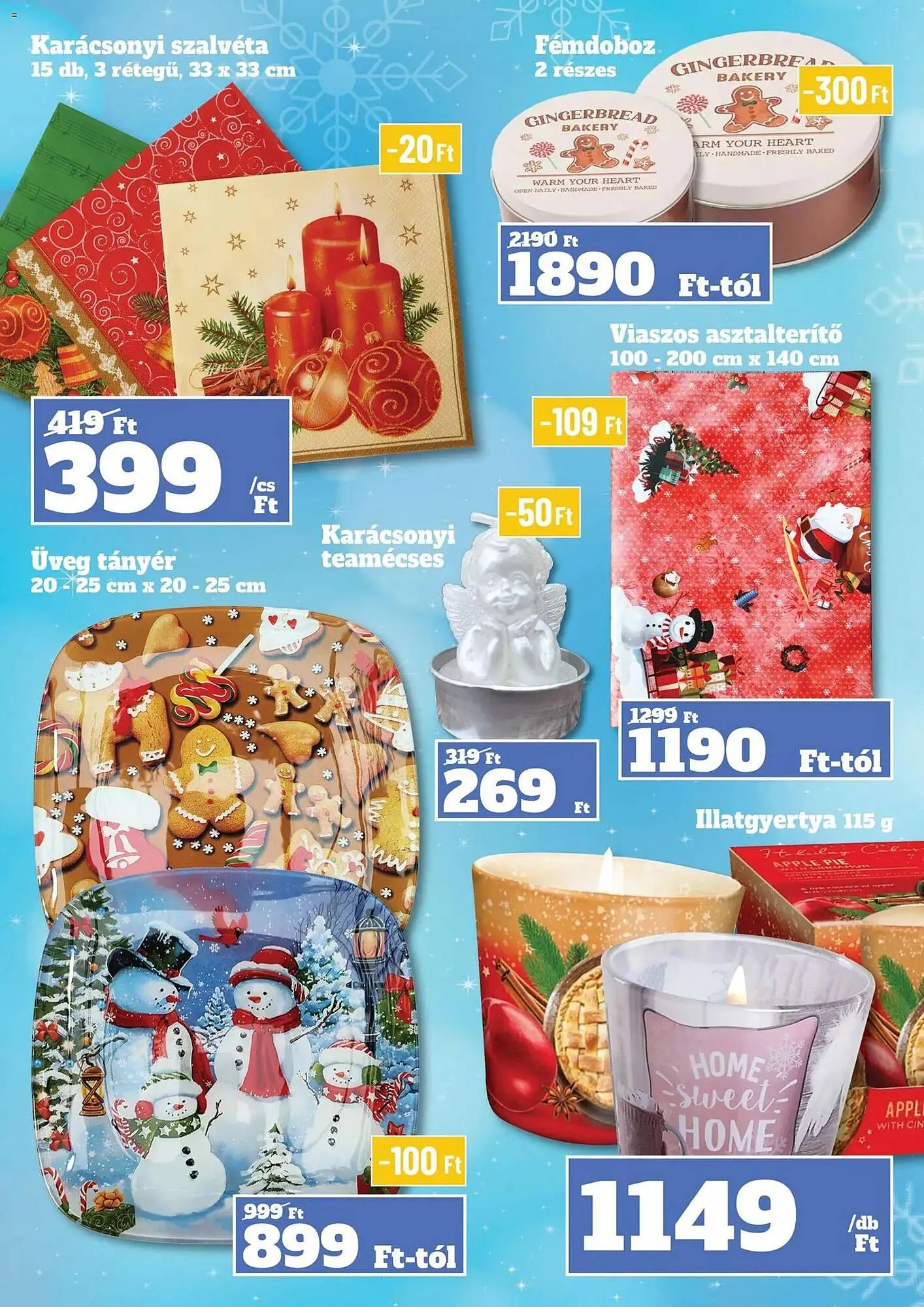 Katalógus Family Diszkont akciós újság december 4.-tól december 10.-ig 2025. - Oldal 2