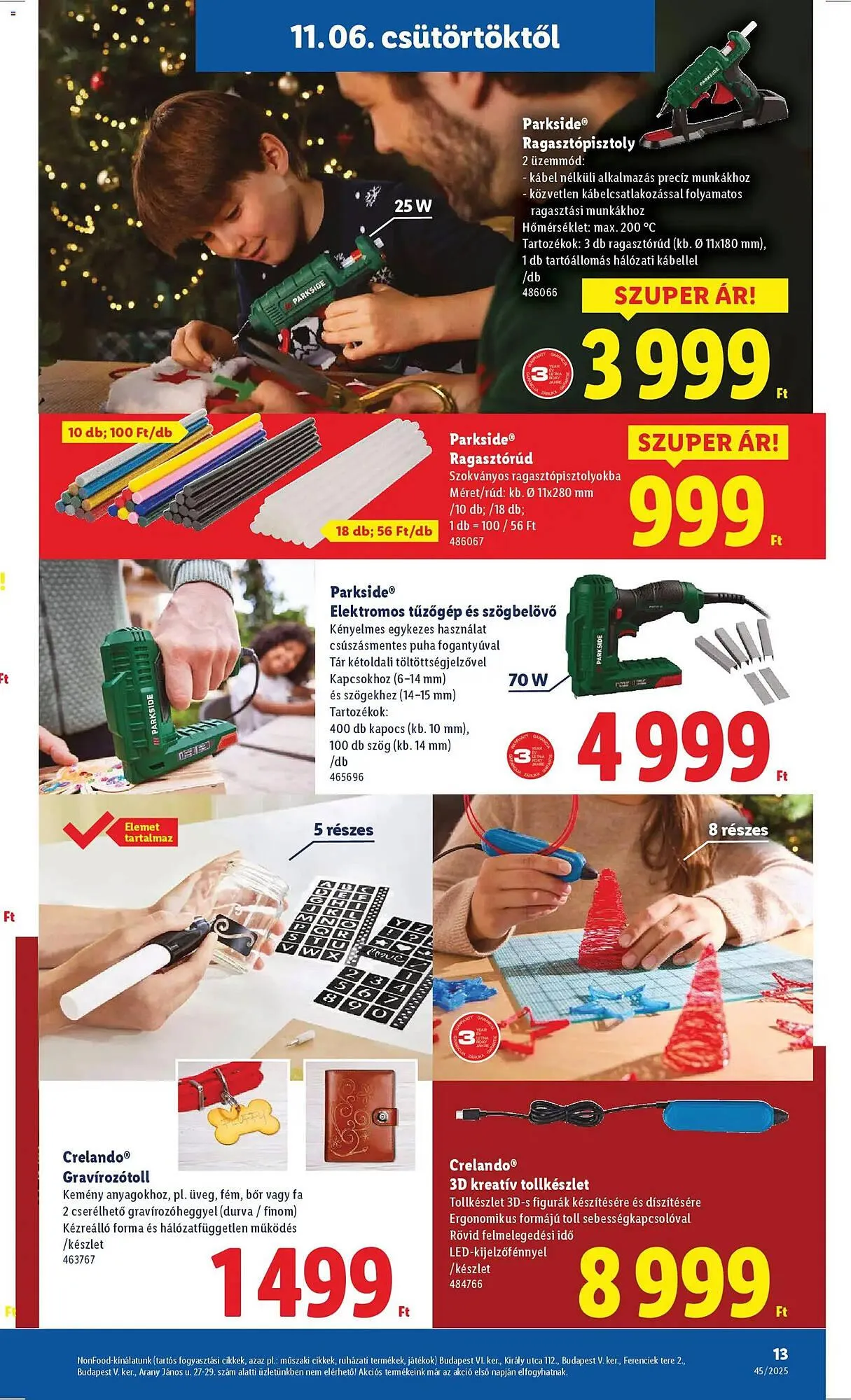 Katalógus Lidl akciós újság november 6.-tól december 28.-ig 2025. - Oldal 13