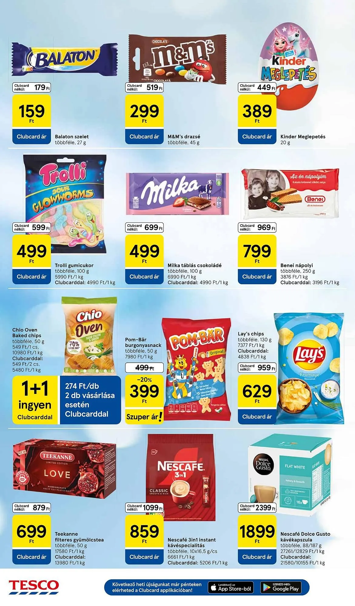 Katalógus Tesco akciós újság január 22.-tól január 28.-ig 2026. - Oldal 6