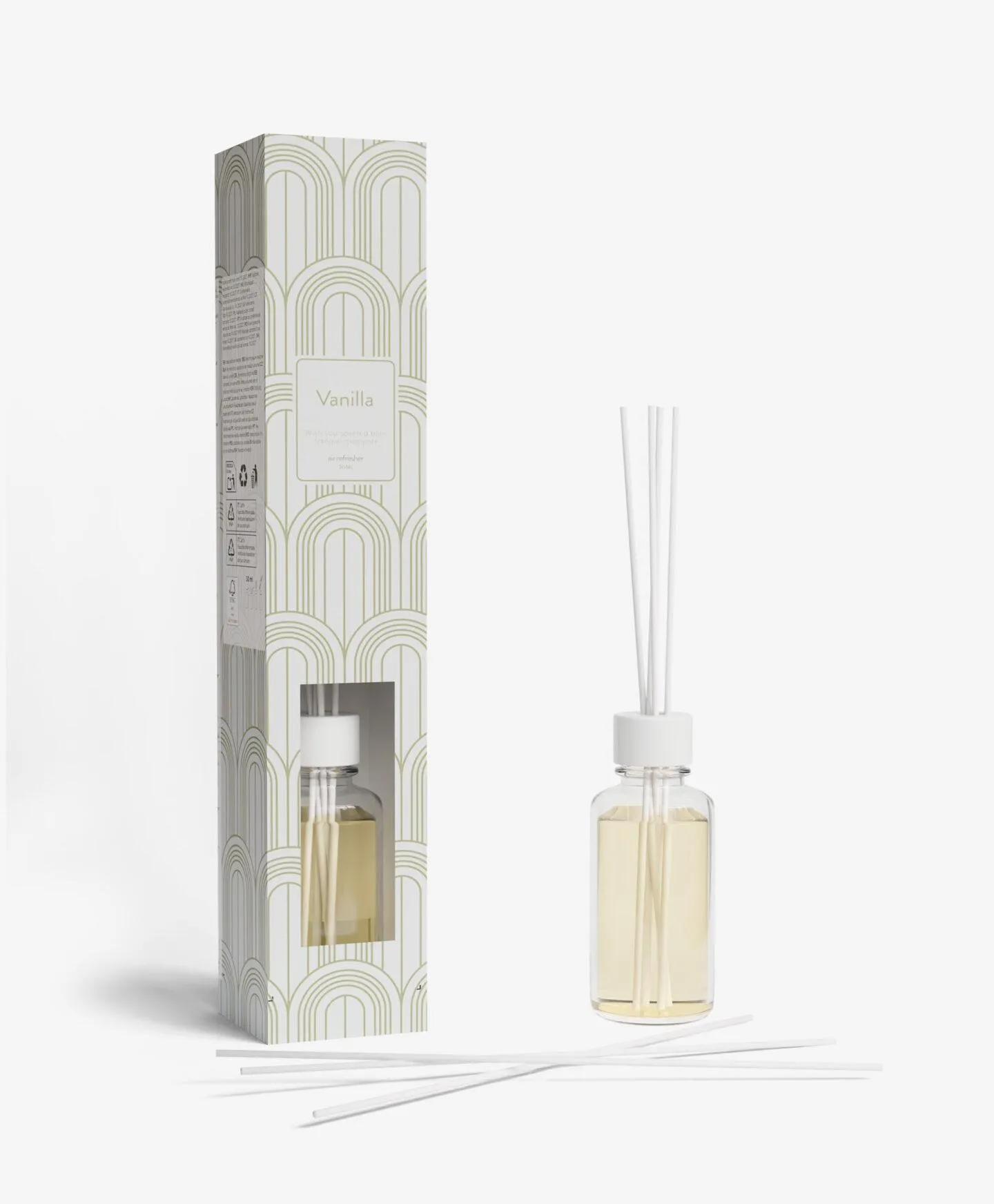 illatdiffúzor mintával