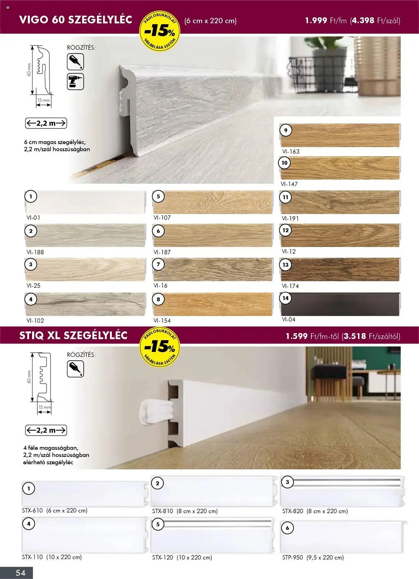 Katalógus Diego akciós újság október 2.-tól szeptember 30.-ig 2026. - Oldal 54