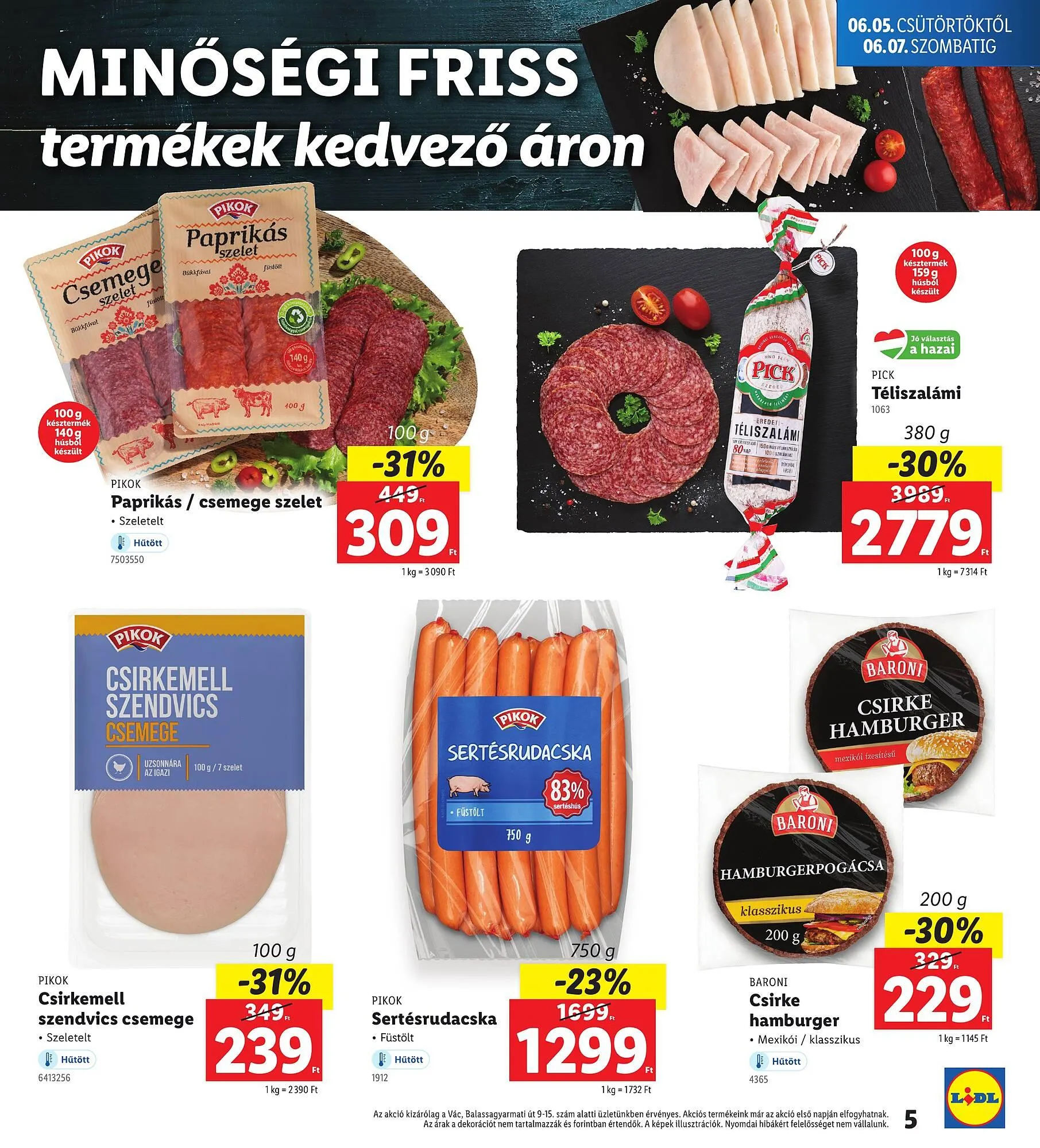 Katalógus Lidl akciós újság június 5.-tól június 7.-ig 2025. - Oldal 5