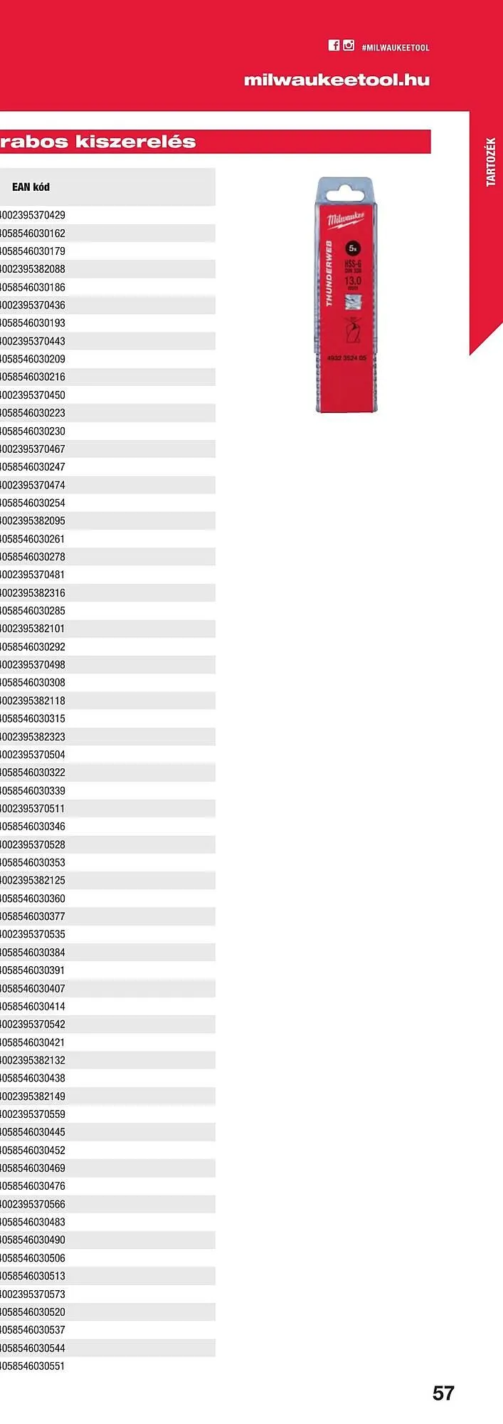 Katalógus Milwaukee akciós újság szeptember 16.-tól december 31.-ig 2025. - Oldal 113