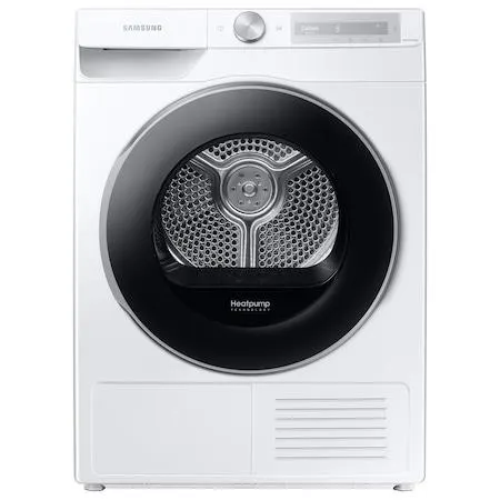 Samsung DV90T6240LH/S6 Hőszivattyús szárítógép, 9kg, A energiaosztály, fehér