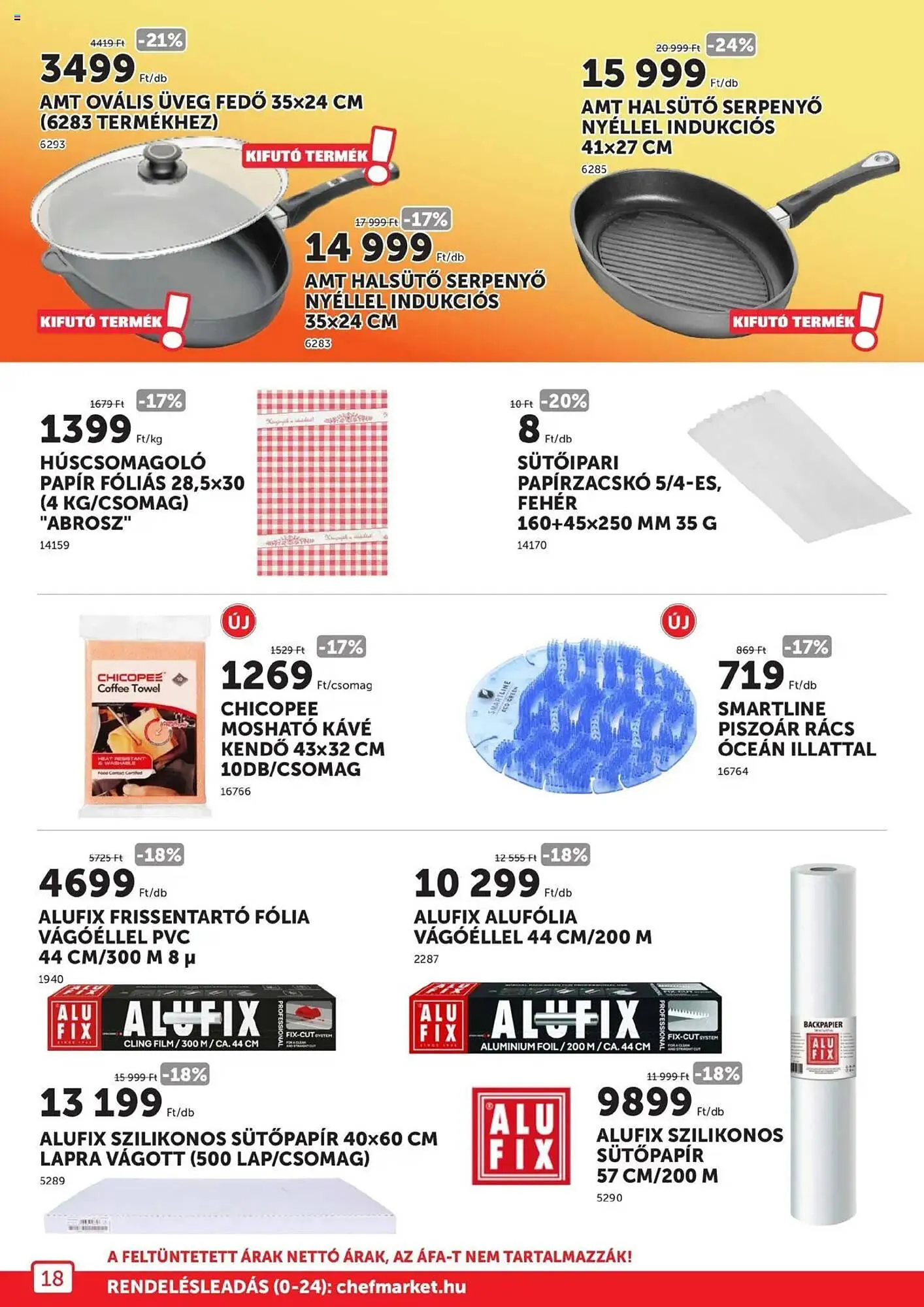 Katalógus Chef Market akciós újság május 1.-tól május 31.-ig 2025. - Oldal 18