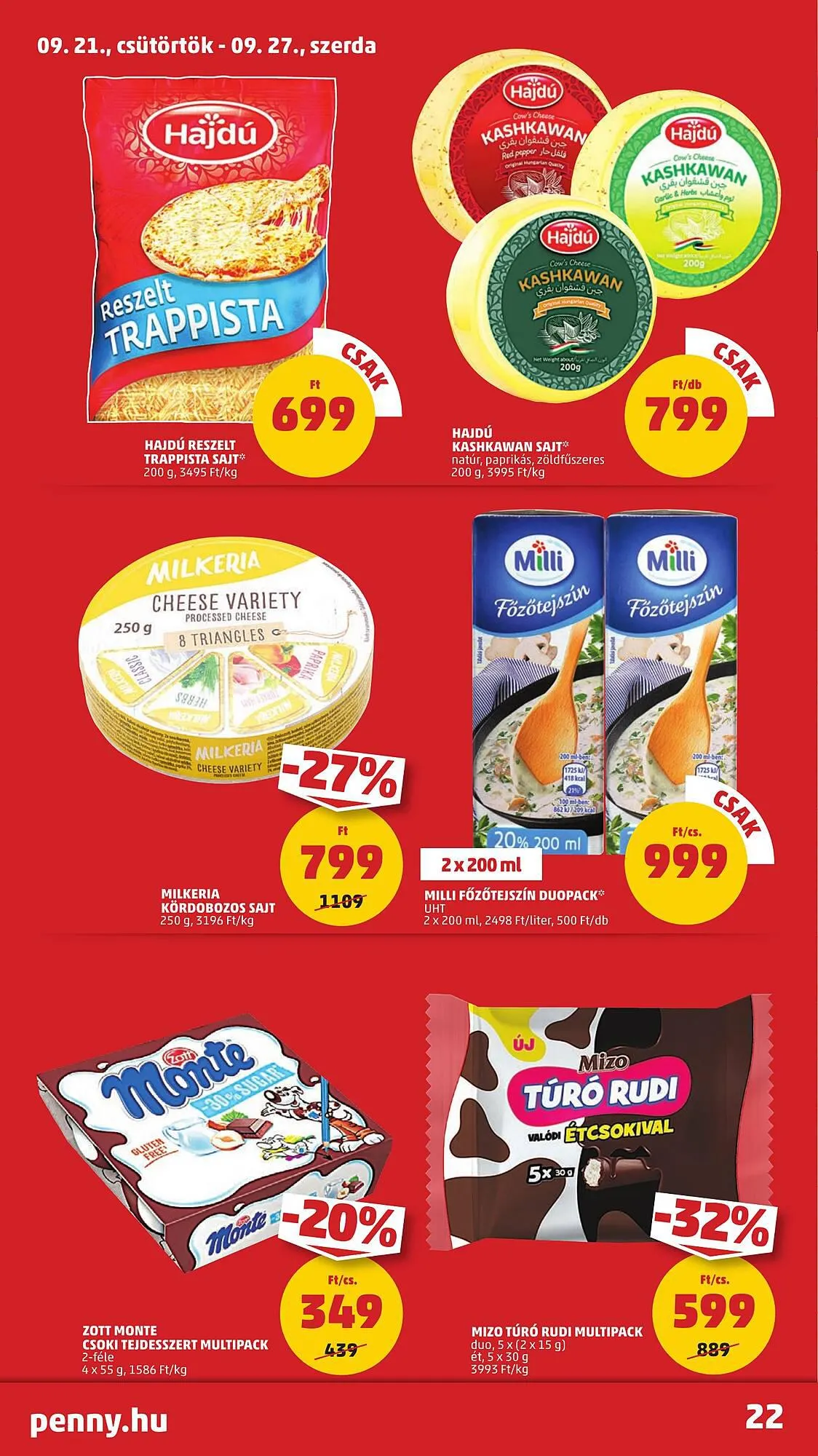 Katalógus PENNY akciós újság szeptember 21.-tól szeptember 27.-ig 2023. - Oldal 26