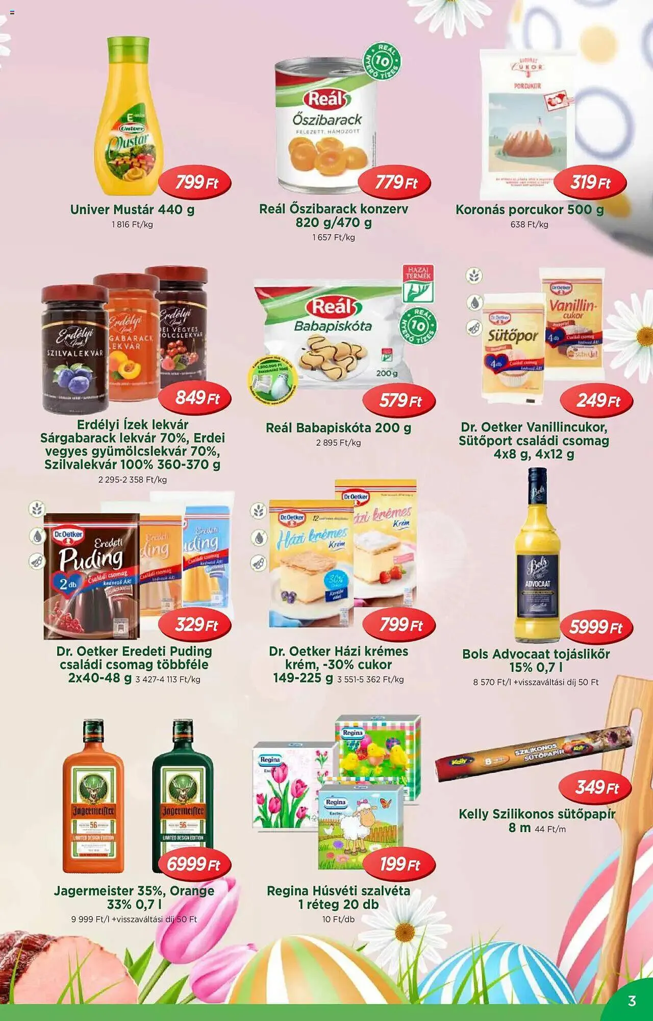 Katalógus Real akciós újság április 2.-tól április 13.-ig 2025. - Oldal 3