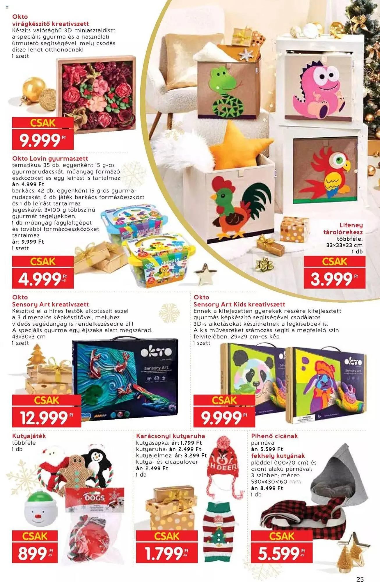 Katalógus Interspar akciós újság november 22.-tól december 24.-ig 2023. - Oldal 25