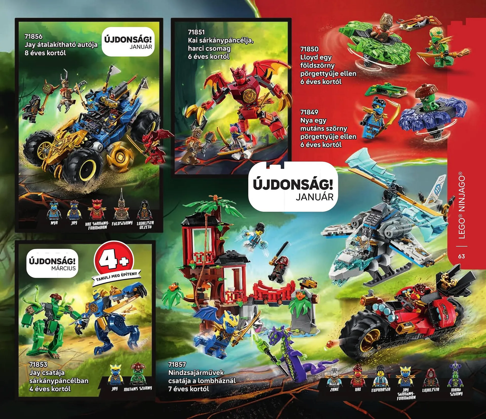 Katalógus Lego akciós újság január 1.-tól június 30.-ig 2026. - Oldal 63