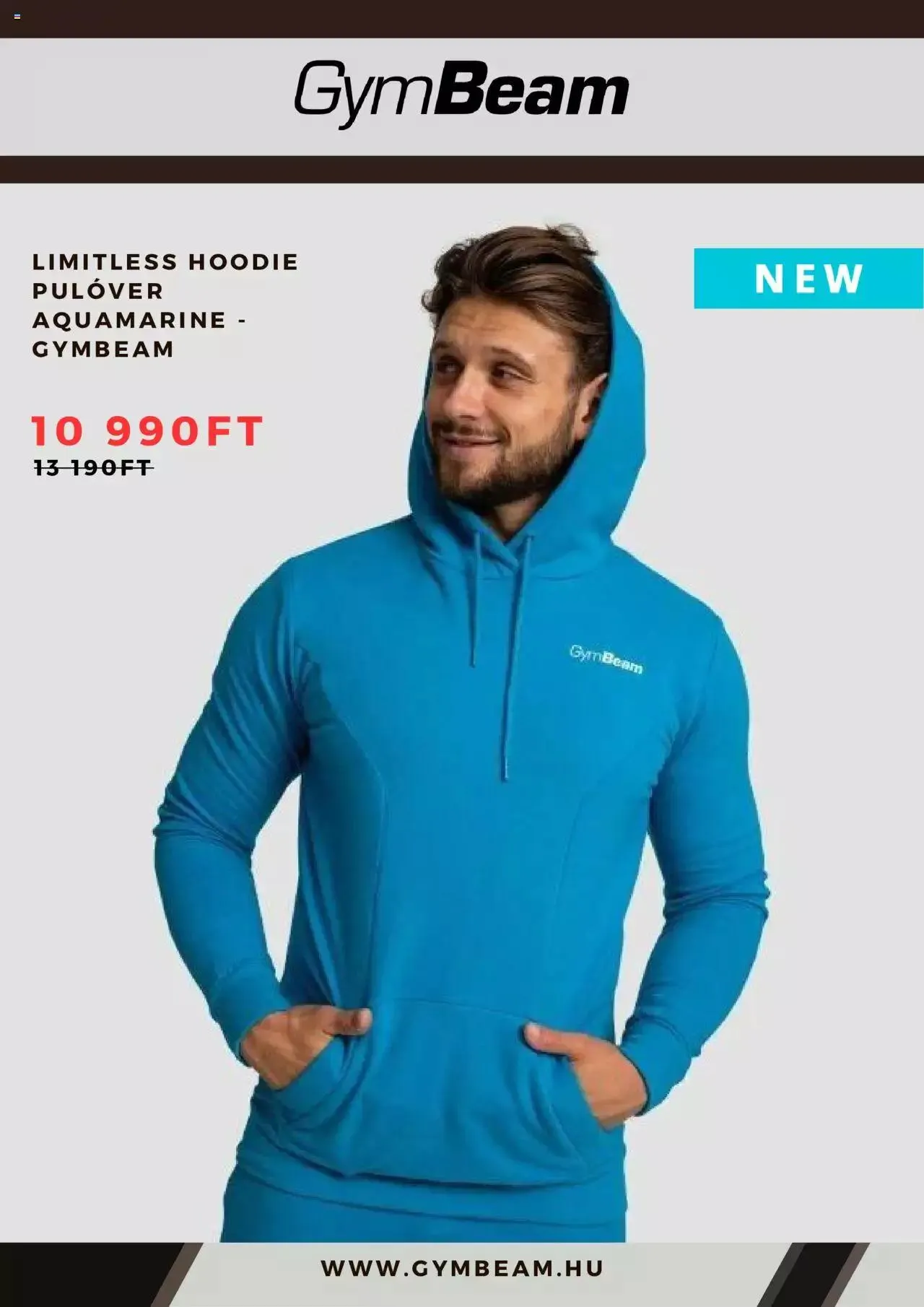 Katalógus GymBeam Akciós újság október 18.-tól december 31.-ig 2023. - Oldal 6