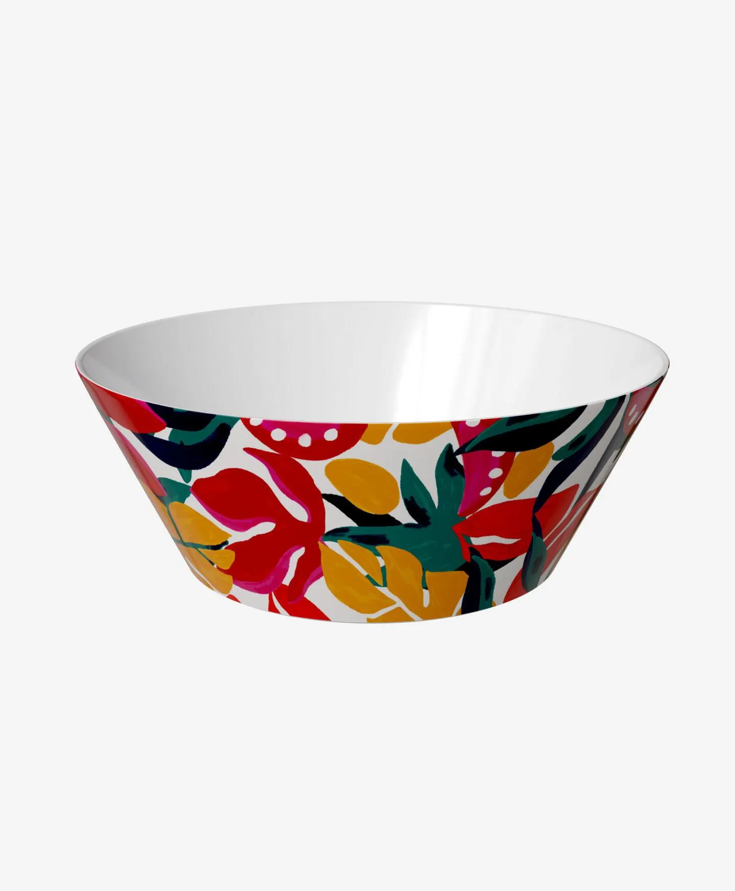 műanyag salátás tál