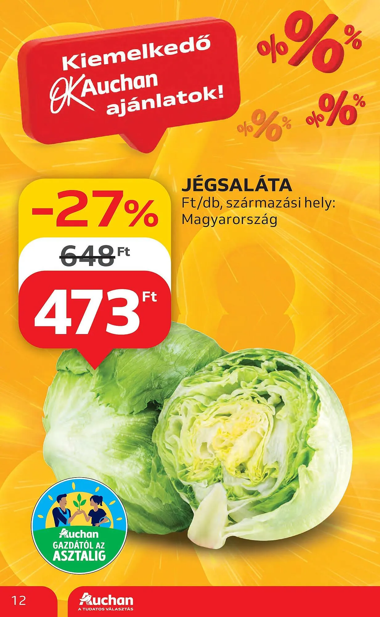 Katalógus Auchan akciós újság május 8.-tól május 14.-ig 2025. - Oldal 12