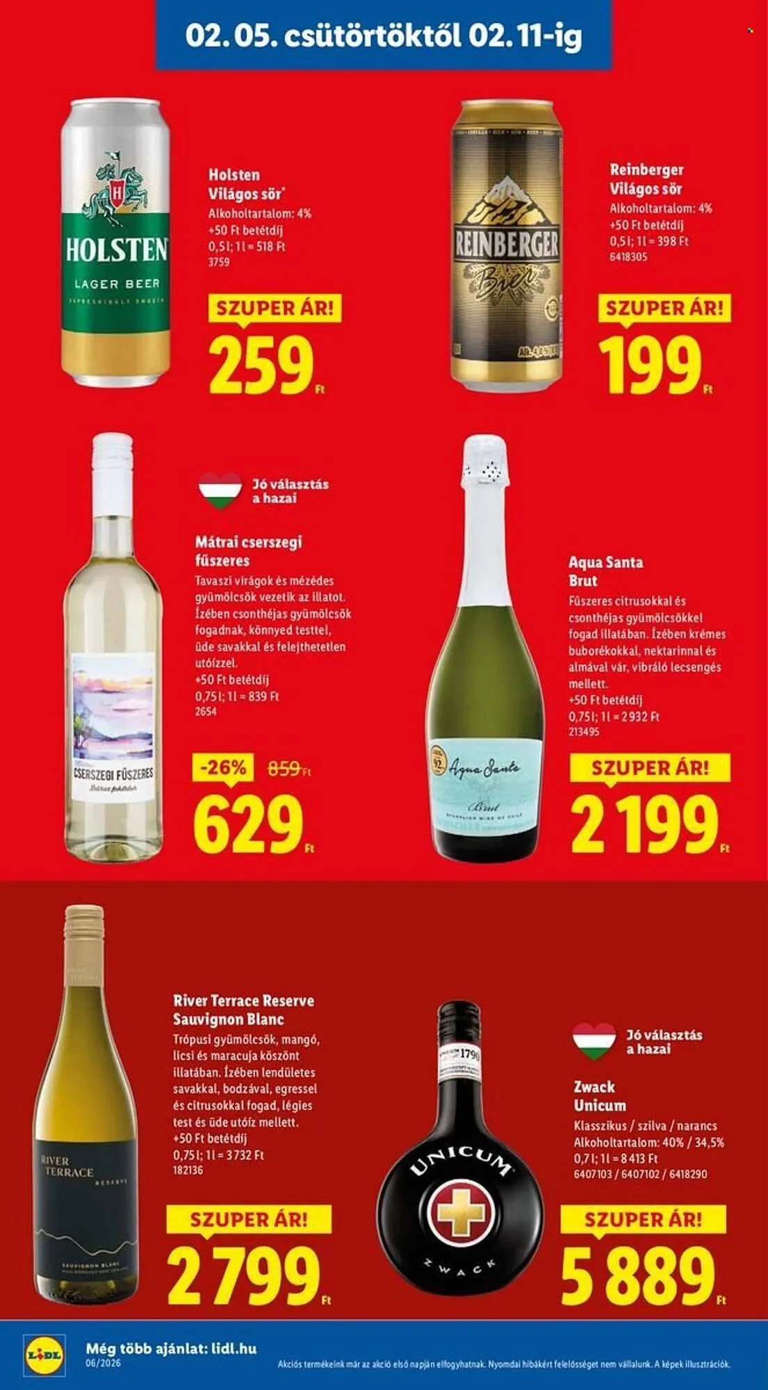 Katalógus Lidl akciós újság február 5.-tól február 11.-ig 2026. - Oldal 14