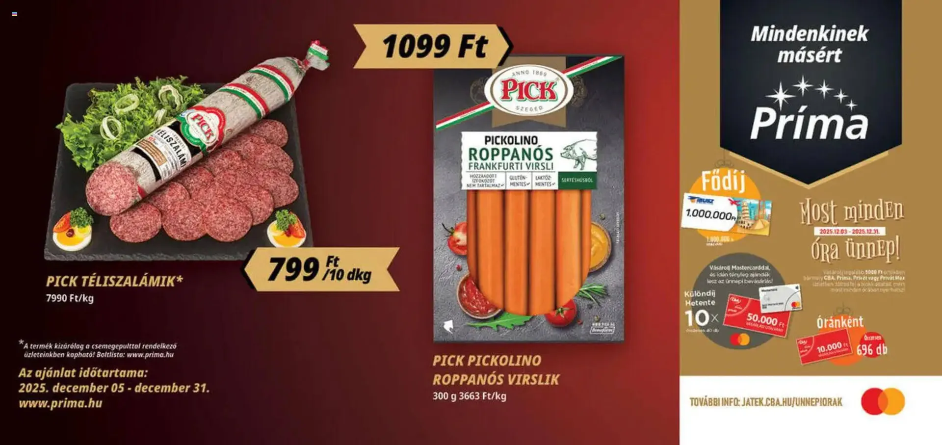 Príma akciós újság - 1