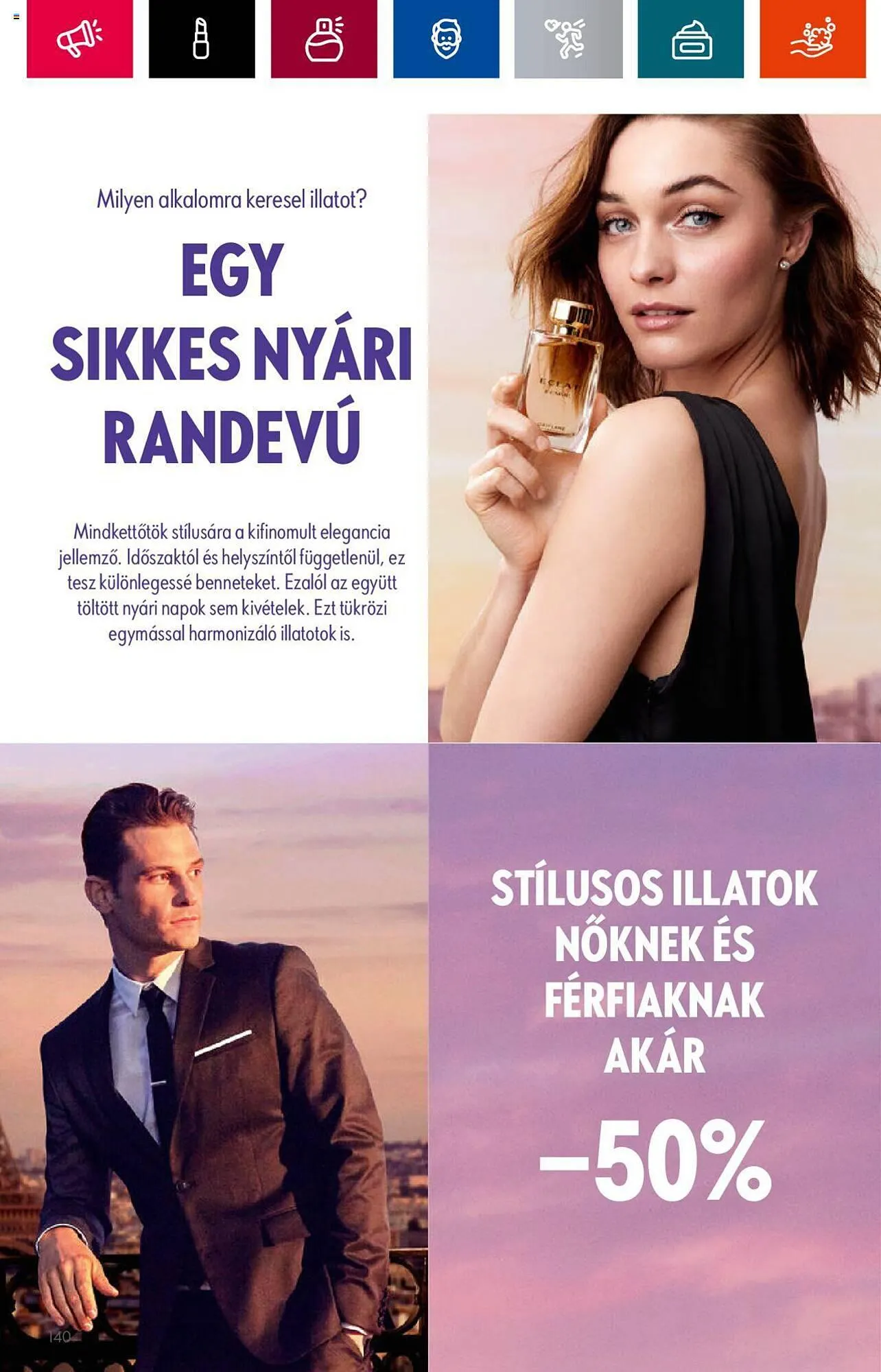 Katalógus Oriflame akciós újság augusztus 9.-tól augusztus 29.-ig 2023. - Oldal 142