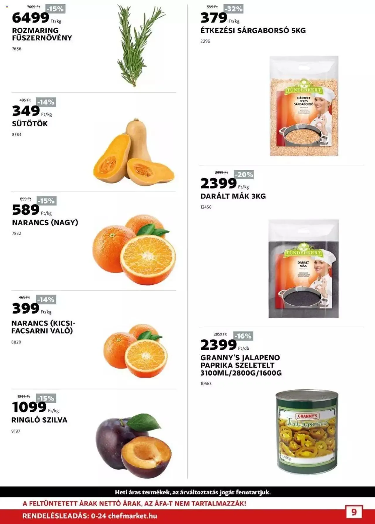 Katalógus Chef Market - Akciós újság december 1.-tól december 31.-ig 2023. - Oldal 9