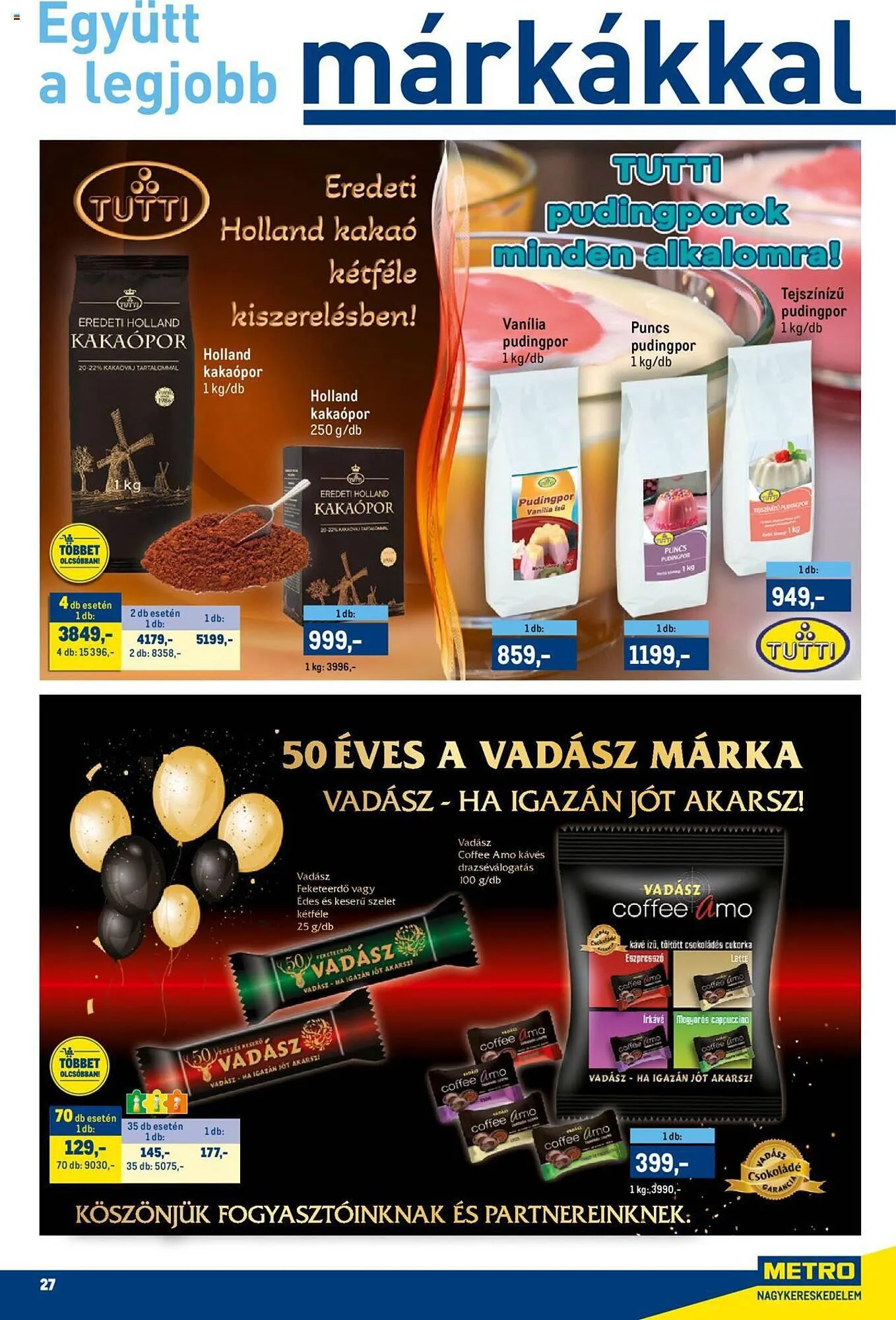 Katalógus Metro akciós újság szeptember 20.-tól október 3.-ig 2023. - Oldal 27