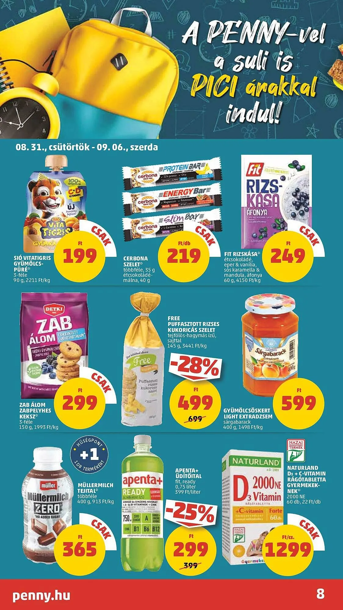 Katalógus PENNY akciós újság augusztus 31.-tól szeptember 6.-ig 2023. - Oldal 10