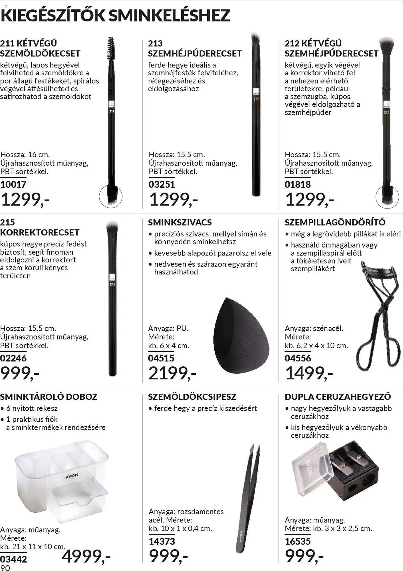 Katalógus AVON katalógus december 1.-tól december 31.-ig 2025. - Oldal 96
