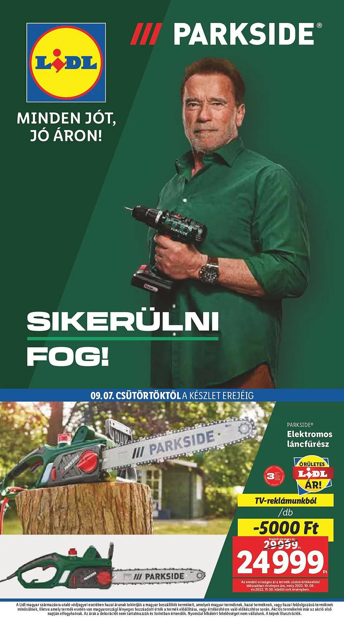 Katalógus Lidl akciós újság szeptember 7.-tól szeptember 13.-ig 2023. - Oldal 1