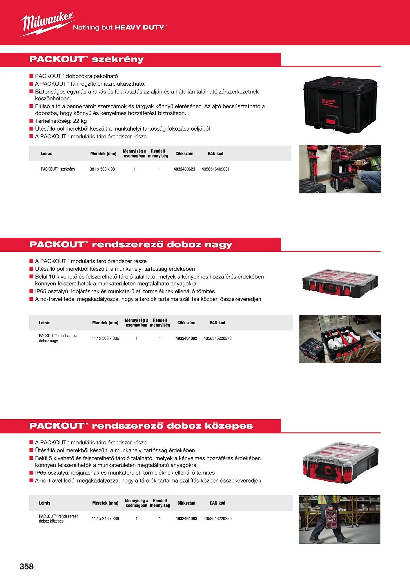 Katalógus Milwaukee akciós újság szeptember 16.-tól december 31.-ig 2025. - Oldal 358