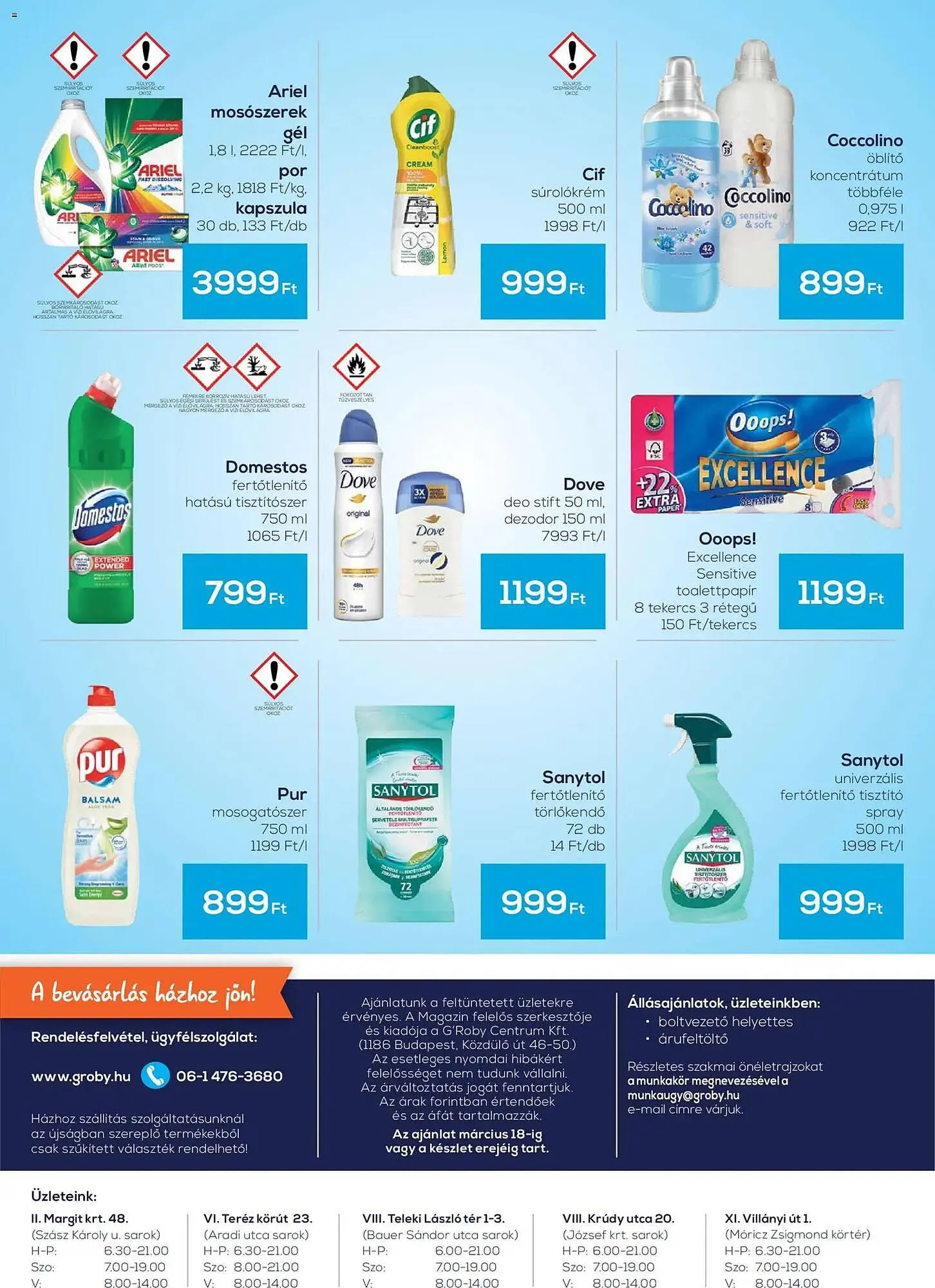 Katalógus GRoby akciós újság március 5.-tól március 18.-ig 2026. - Oldal 4