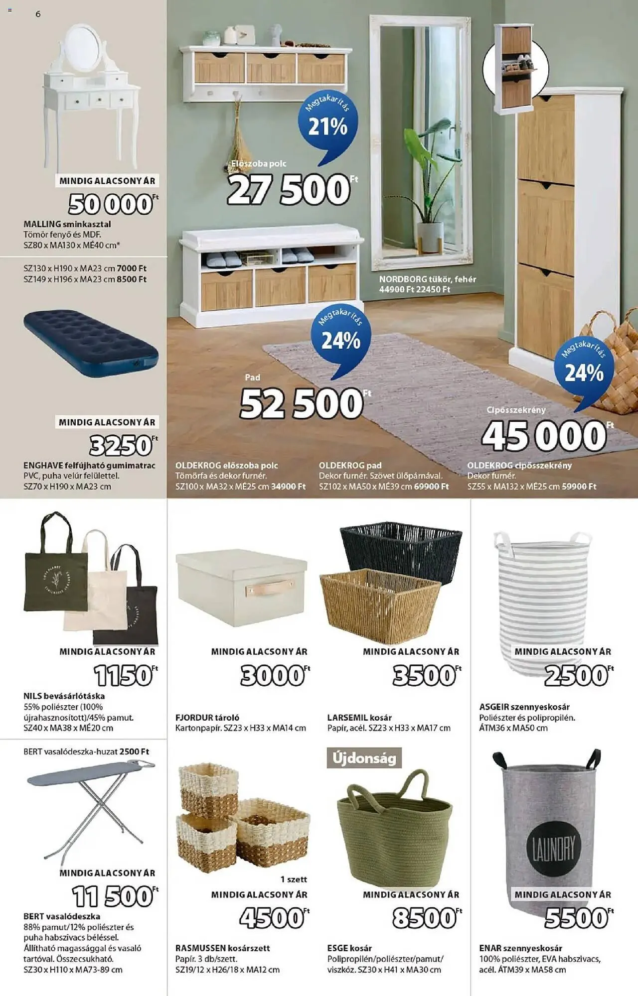 Katalógus JYSK akciós újság február 2.-tól március 3.-ig 2026. - Oldal 6
