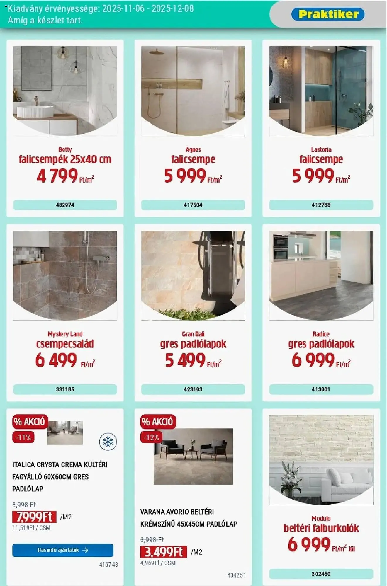 Katalógus Praktiker akciós újság november 6.-tól december 8.-ig 2025. - Oldal 11