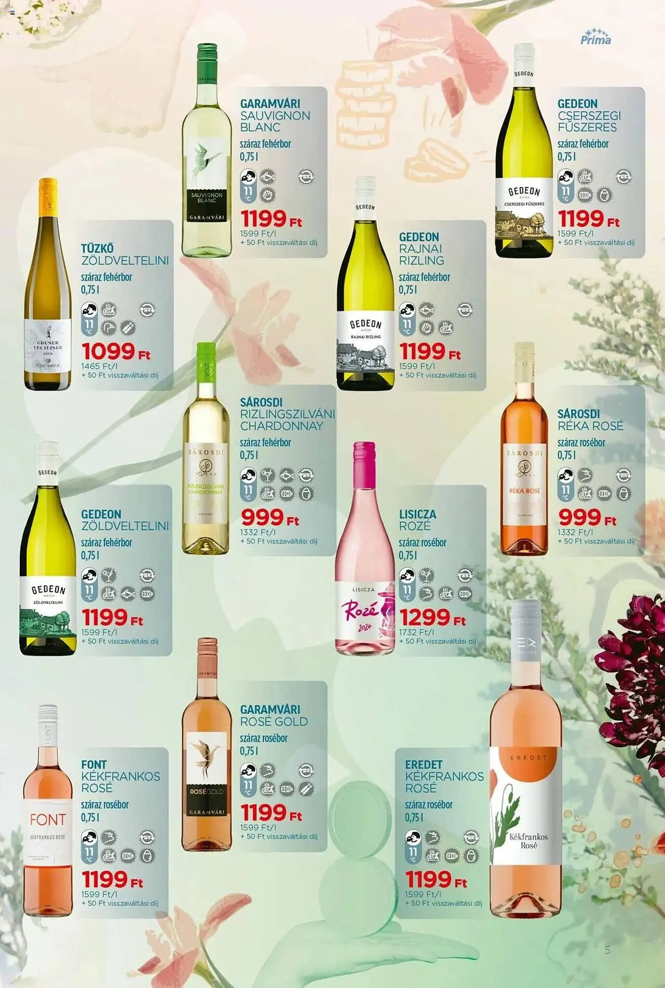 Katalógus Príma akciós újság május 19.-tól június 30.-ig 2025. - Oldal 5