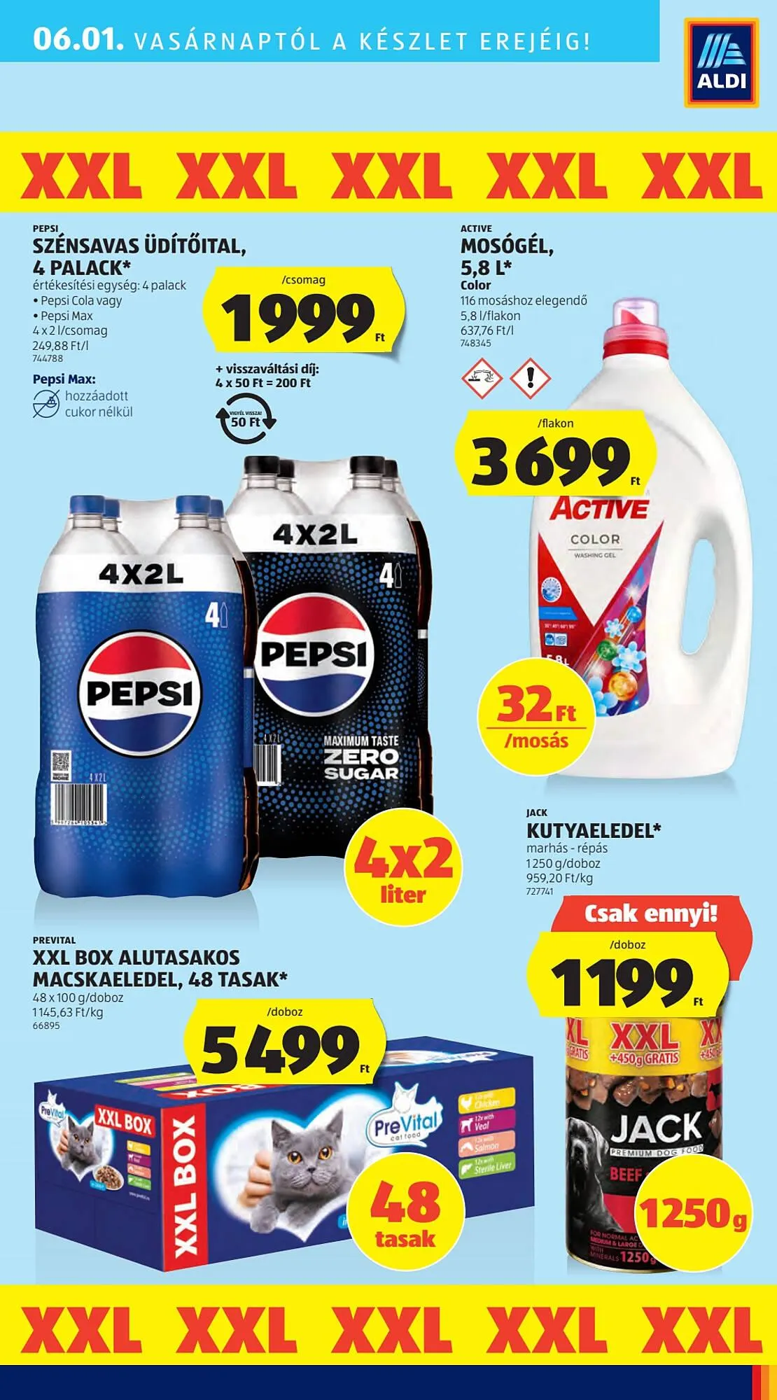 Katalógus ALDI akciós újság május 29.-tól június 4.-ig 2025. - Oldal 43