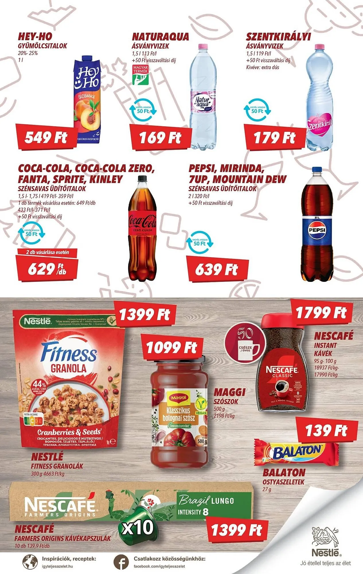 Katalógus CBA akciós újság március 19.-tól március 25.-ig 2026. - Oldal 9