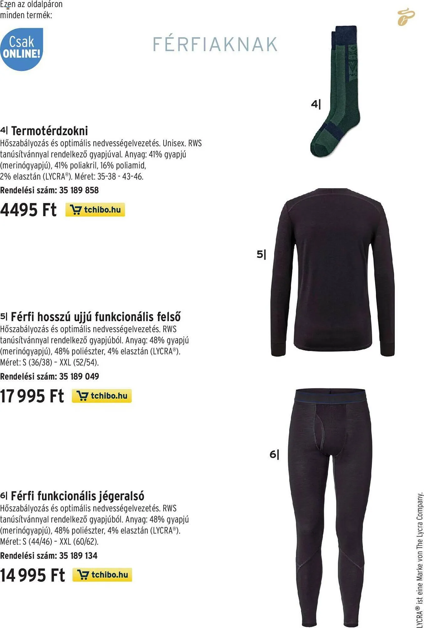 Katalógus Tchibo akciós újság október 30.-tól november 21.-ig 2023. - Oldal 25