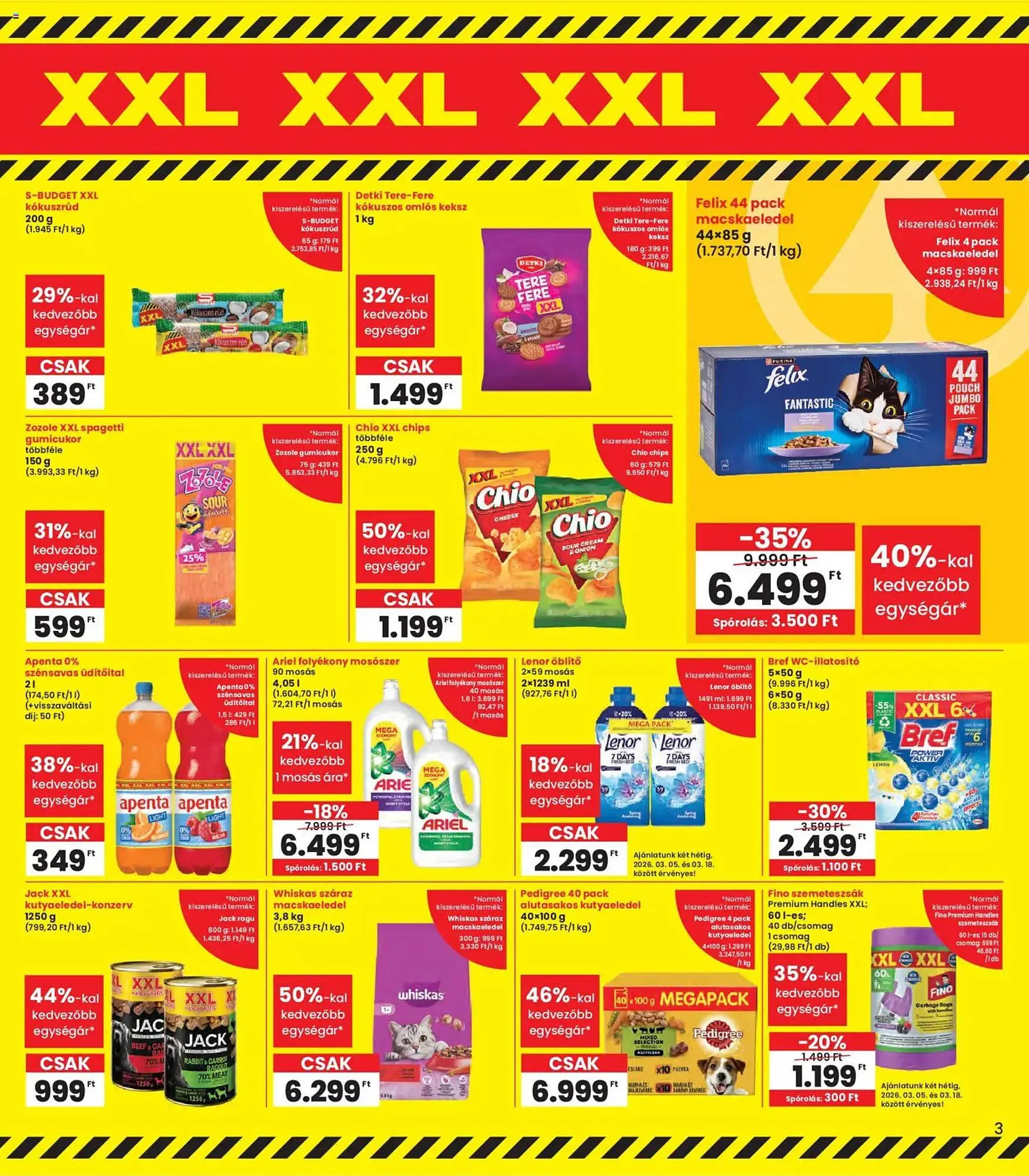 Katalógus Interspar akciós újság március 5.-tól március 11.-ig 2026. - Oldal 3