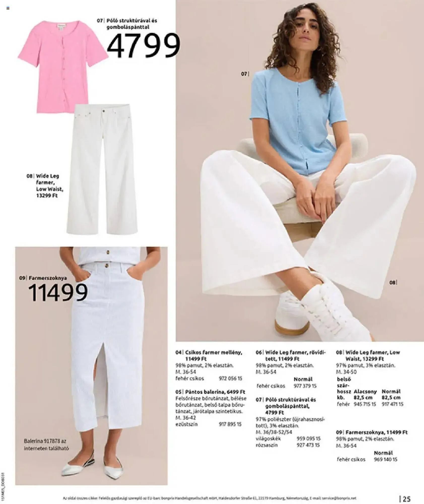 Katalógus Bonprix akciós újság május 27.-tól június 30.-ig 2025. - Oldal 27