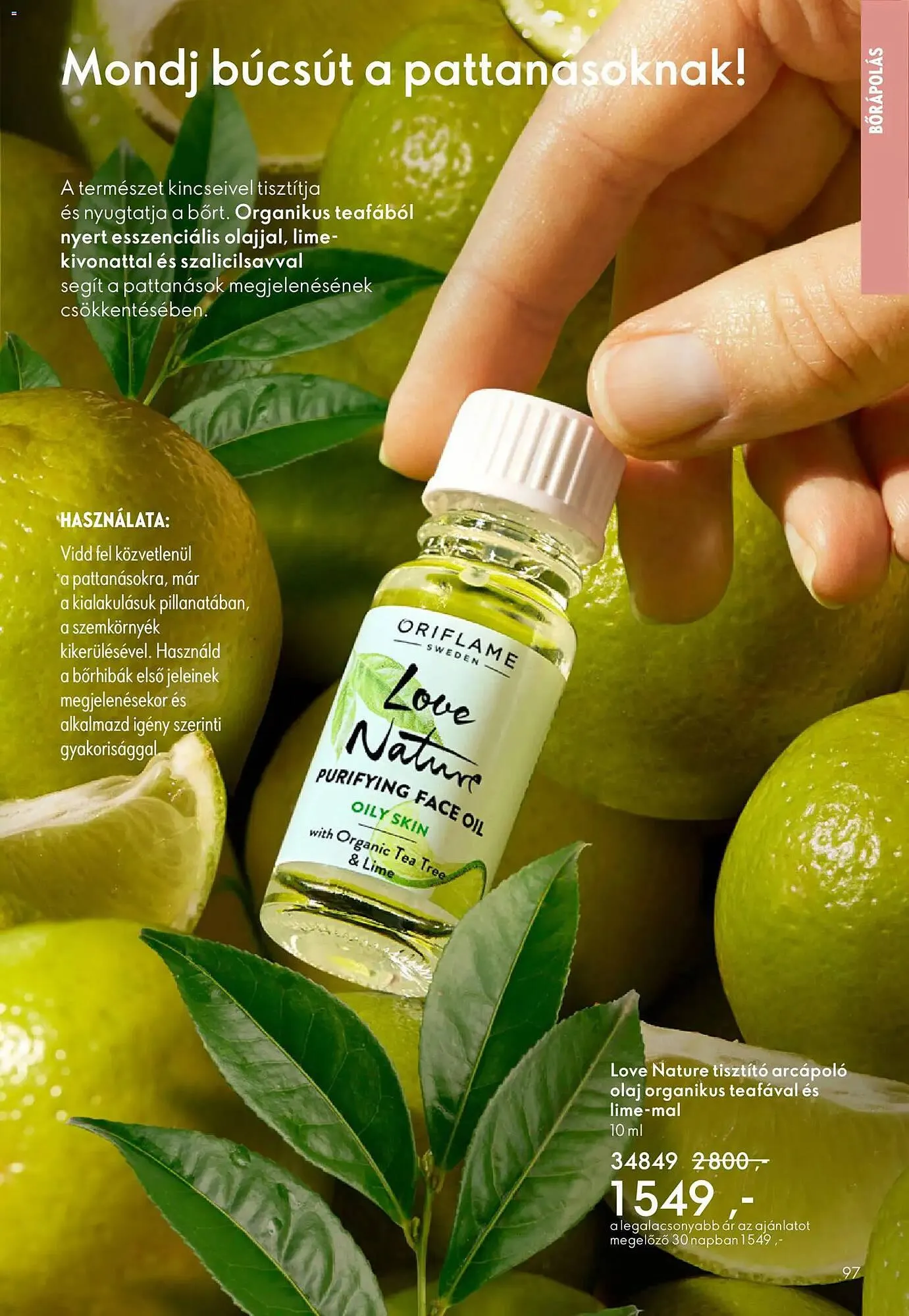 Katalógus Oriflame katalógus március 4.-tól március 24.-ig 2026. - Oldal 97
