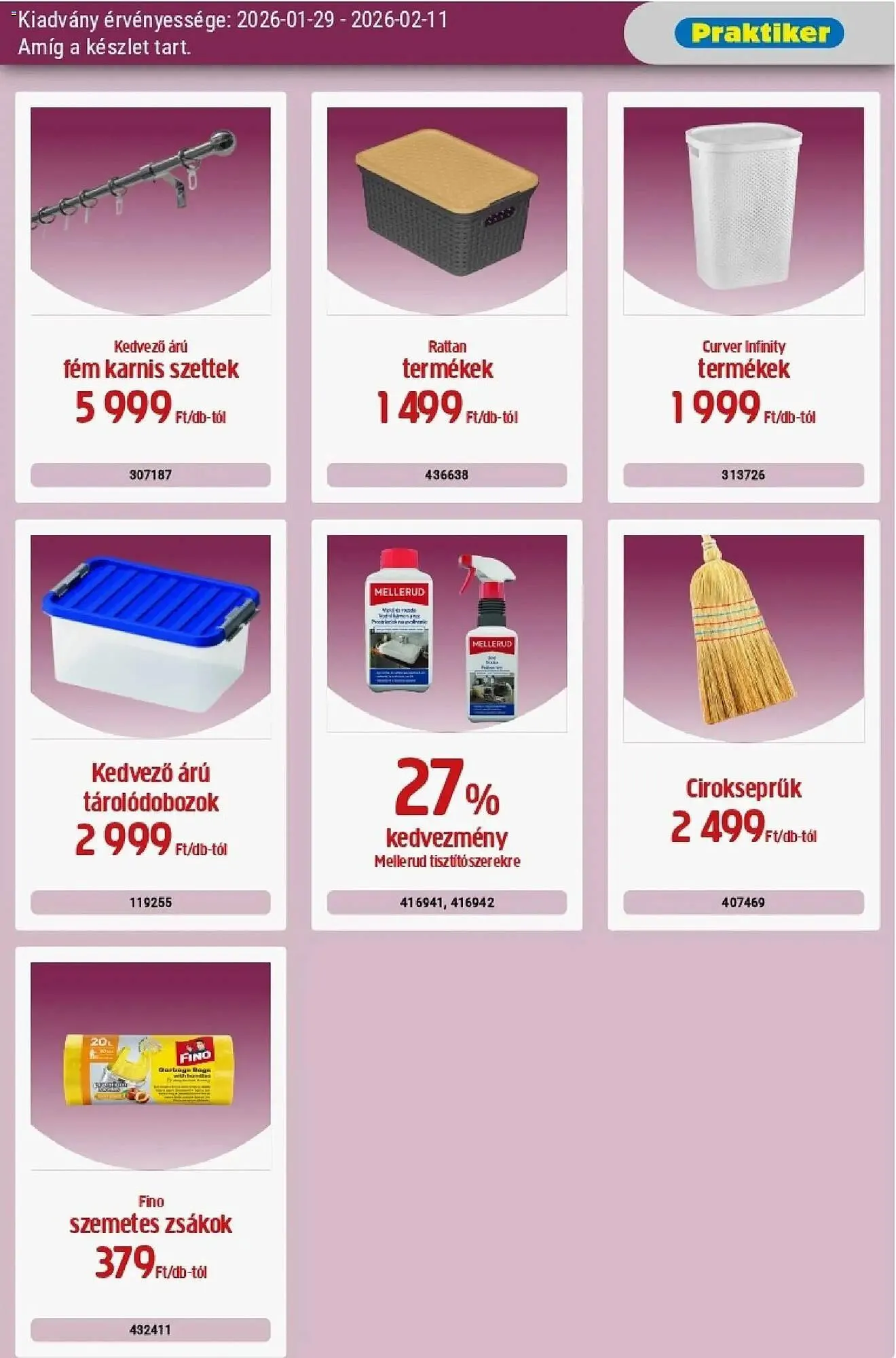 Katalógus Praktiker akciós újság január 29.-tól február 11.-ig 2026. - Oldal 33