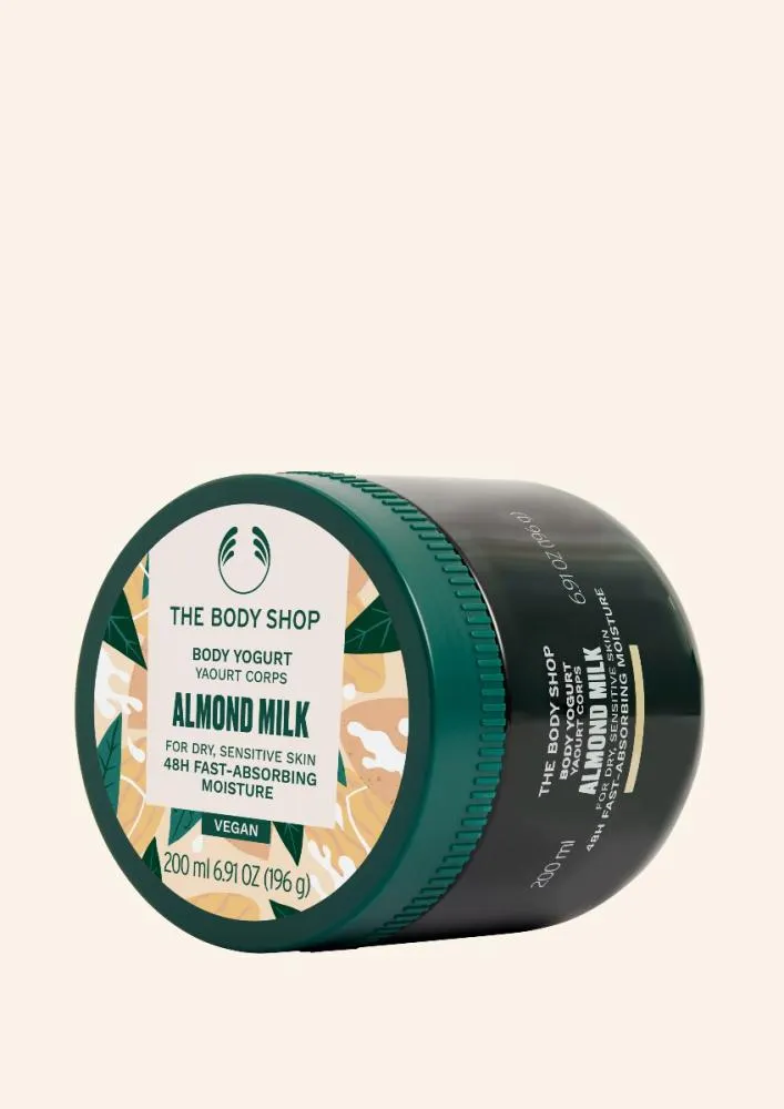 Mandulatejes testjoghurt