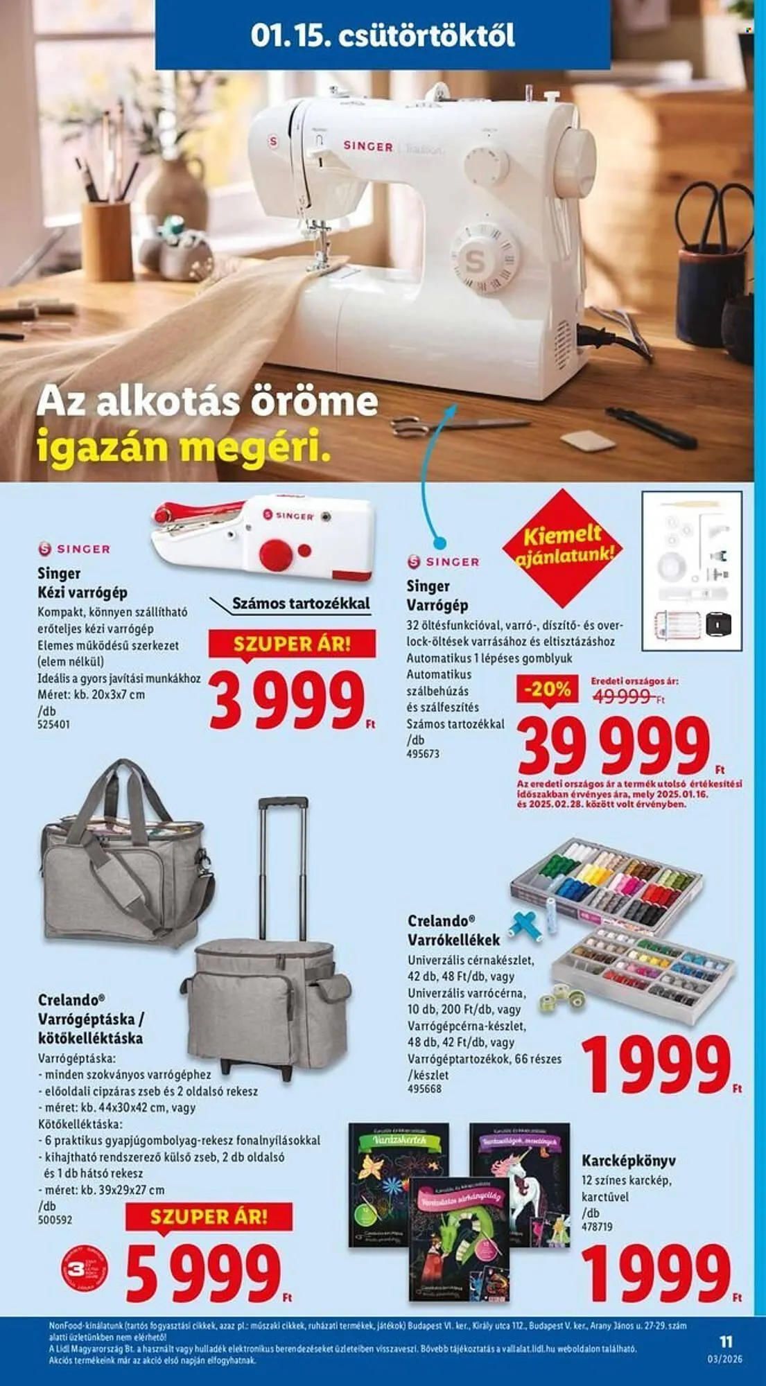 Katalógus Lidl akciós újság január 15.-tól január 21.-ig 2026. - Oldal 11