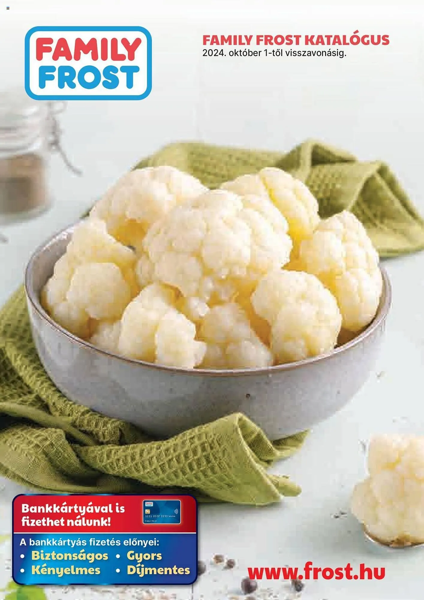Family Frost akciós újság - 1