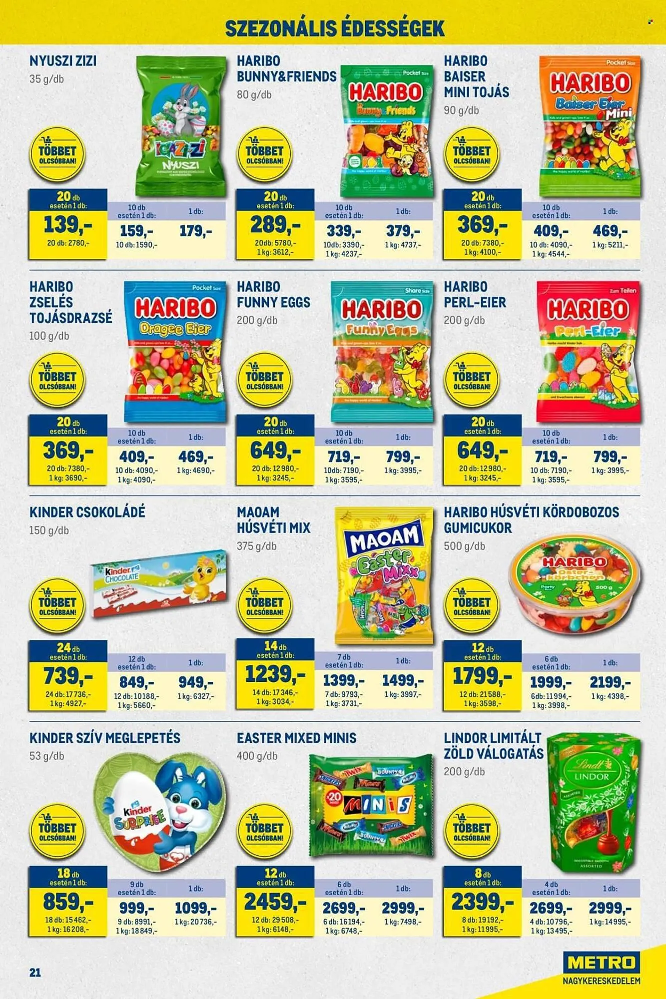 Katalógus Metro akciós újság március 1.-tól március 31.-ig 2026. - Oldal 21
