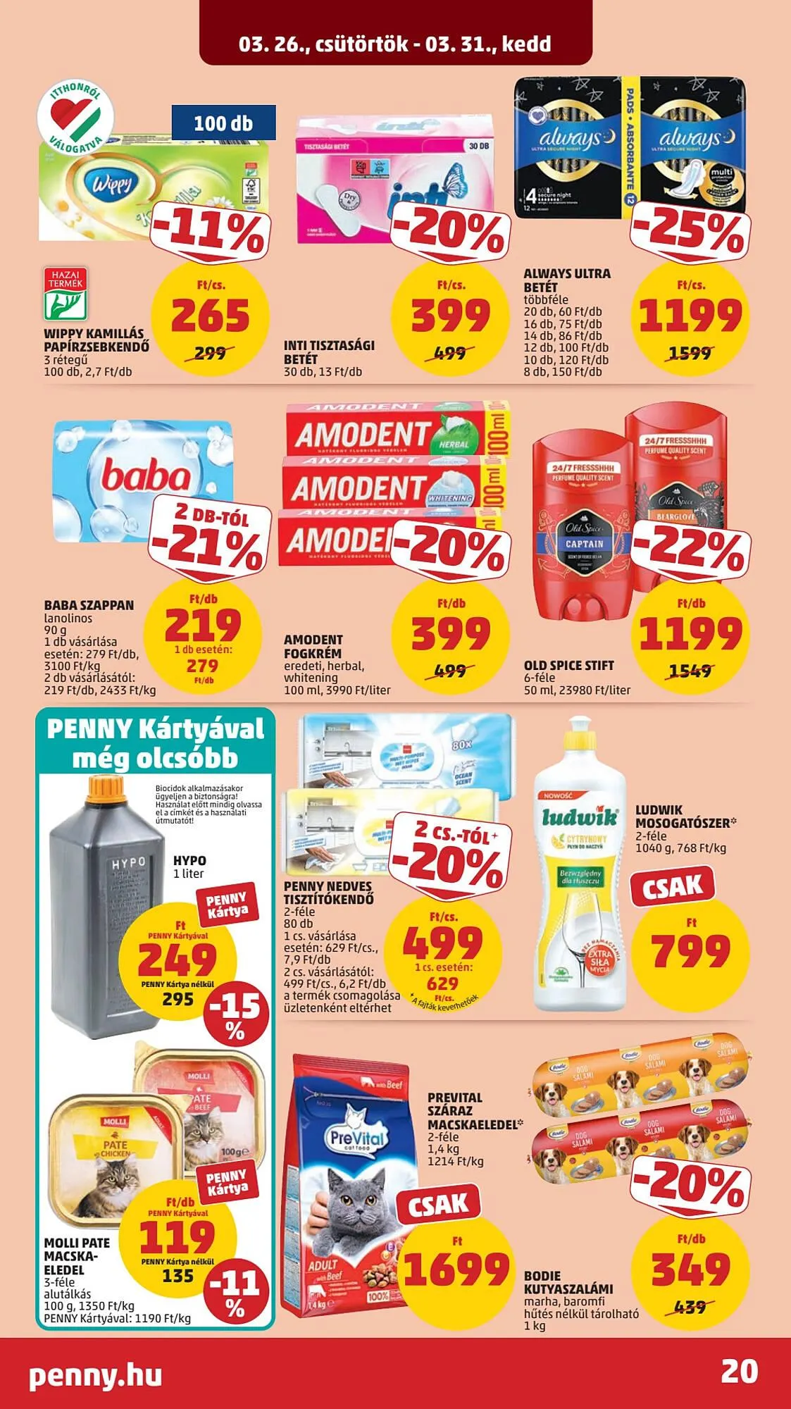 Katalógus PENNY akciós újság március 26.-tól március 31.-ig 2026. - Oldal 24