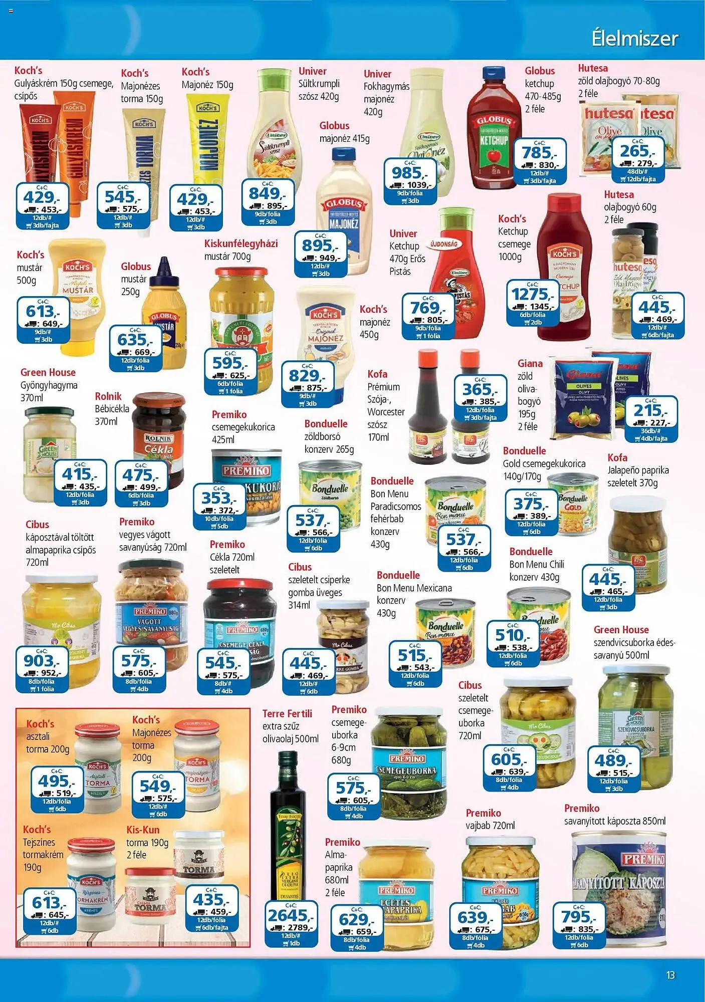 Katalógus ÁRKLUB akciós újság március 1.-tól március 31.-ig 2026. - Oldal 13