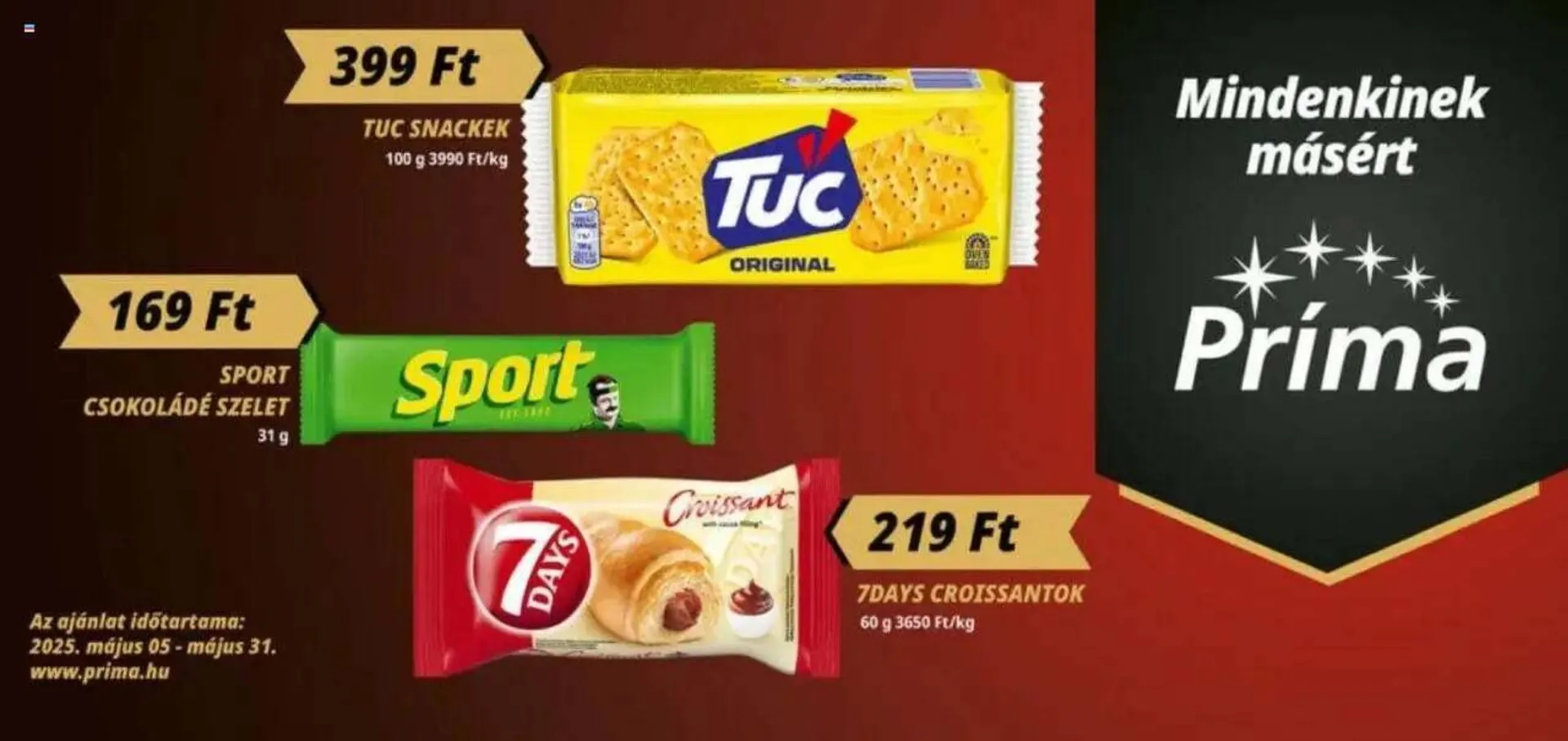 Príma akciós újság - 1